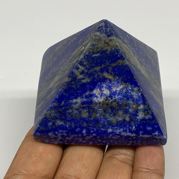 お得大特価】 ラピスラズリ ピラミッド アフガニスタン lapis lazuli