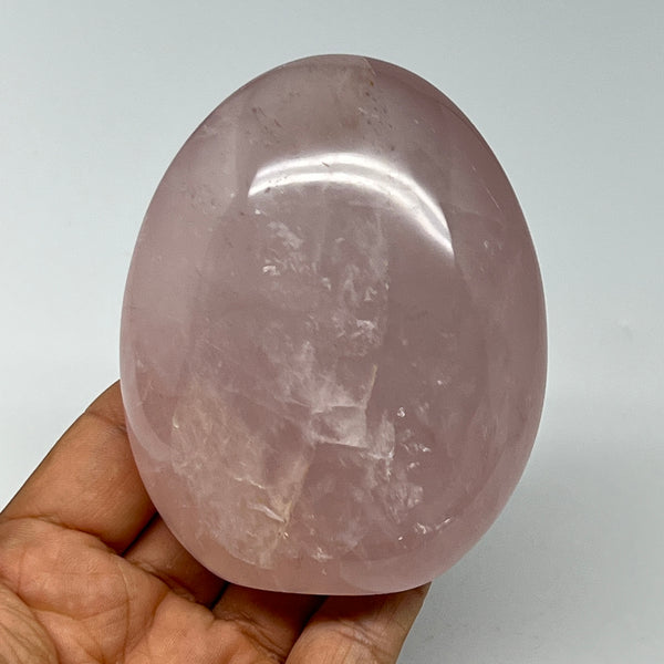 Rose Quartz Crystal Freeform