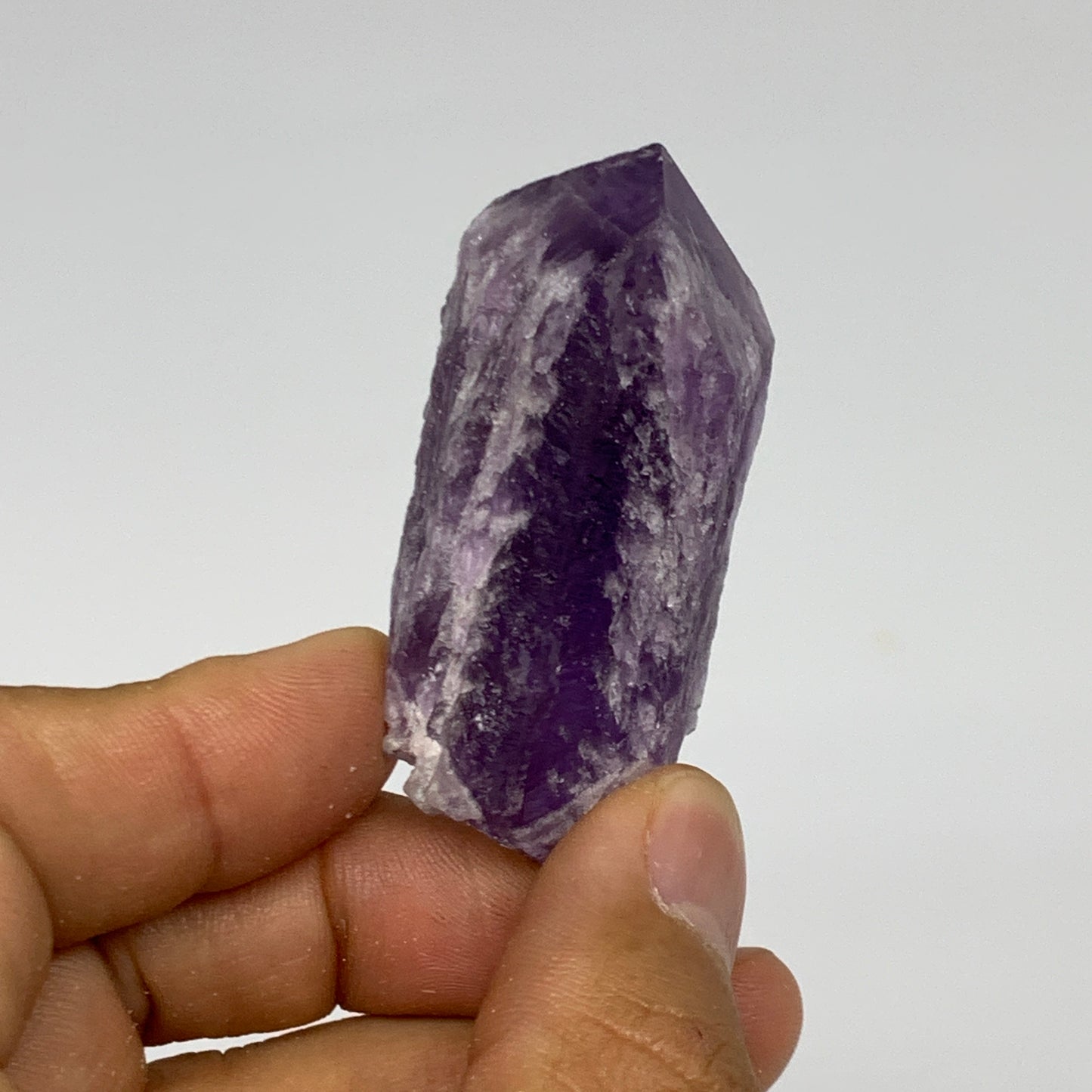 133.5g, 2.2" - 2.5", 4pcs, Amethyst Point Polished Rough lower part @Brazil, B28