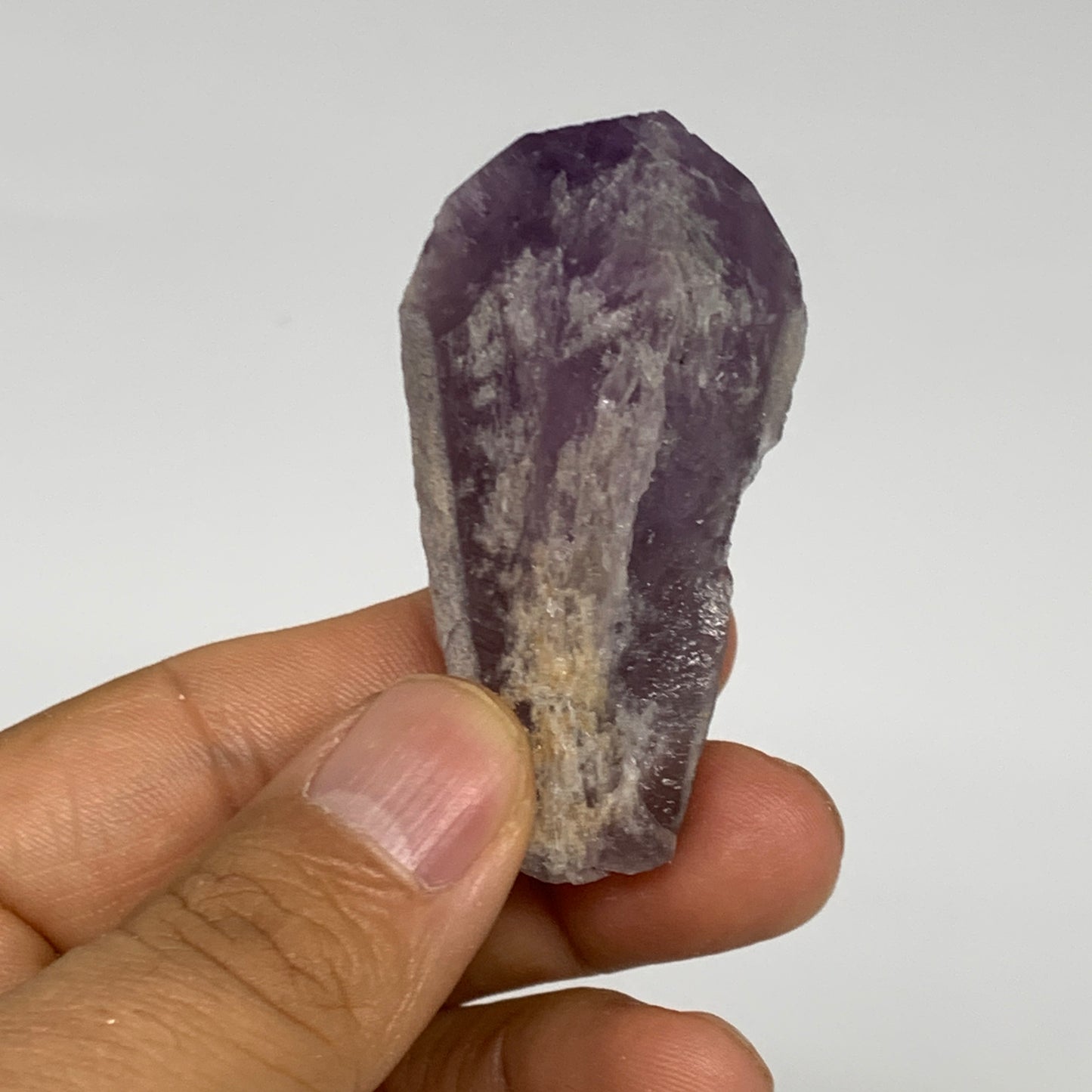 133.5g, 2.2" - 2.5", 4pcs, Amethyst Point Polished Rough lower part @Brazil, B28