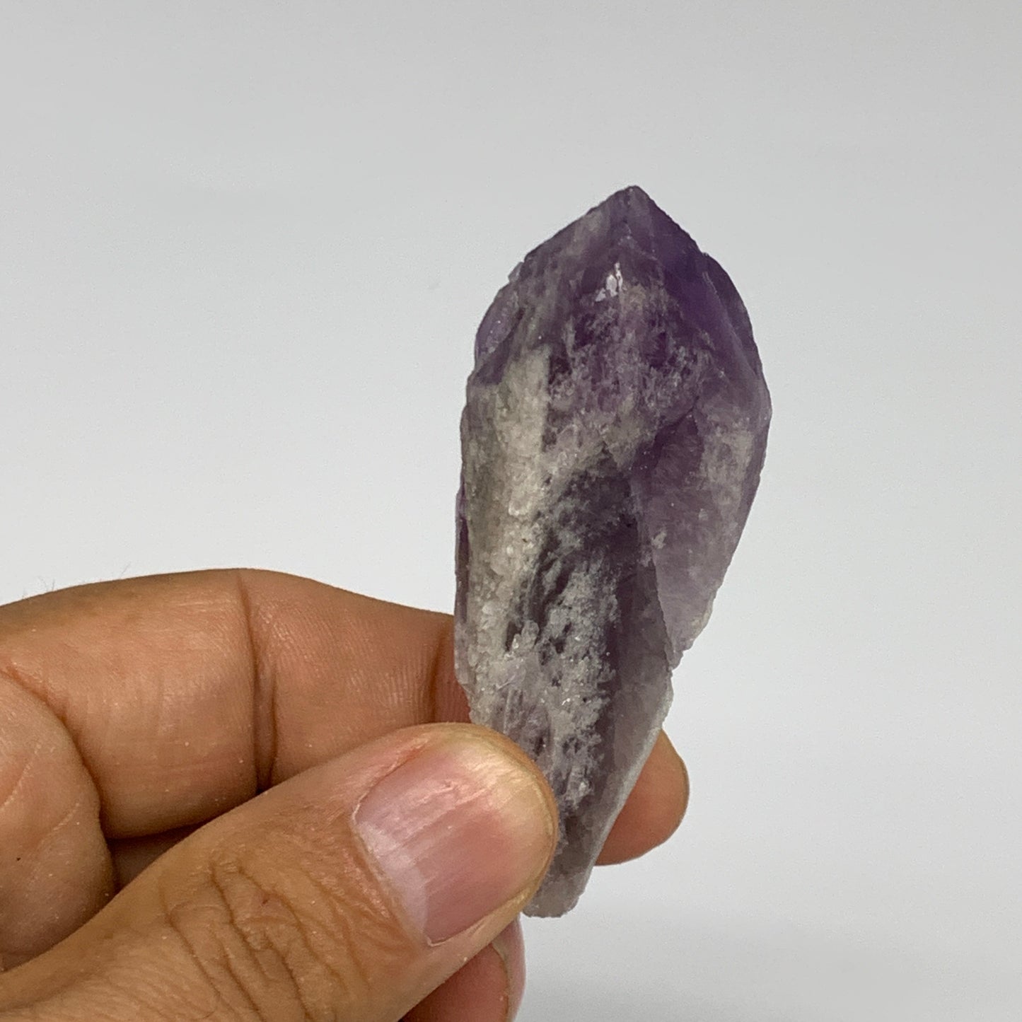 133.5g, 2.2" - 2.5", 4pcs, Amethyst Point Polished Rough lower part @Brazil, B28