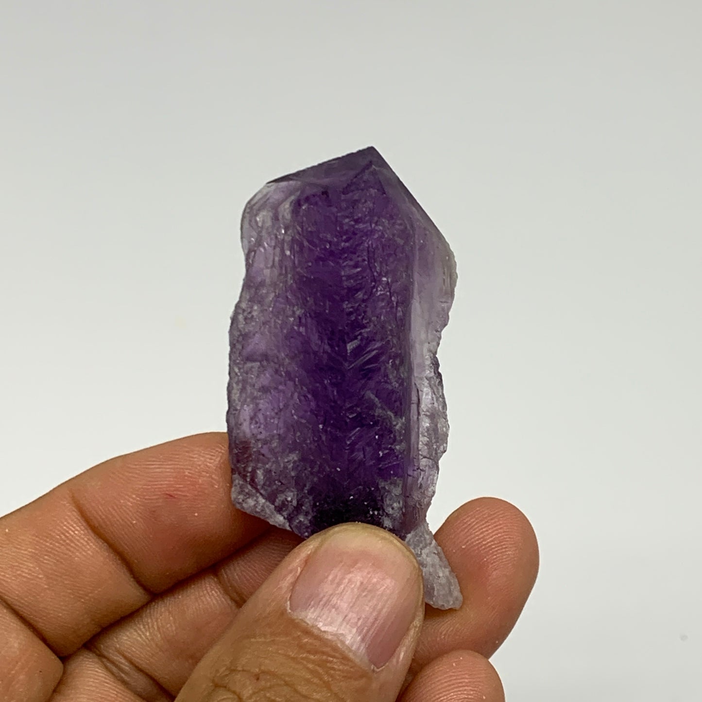 143.7g, 1.9" - 2.6", 5pcs, Amethyst Point Polished Rough lower part @Brazil, B28