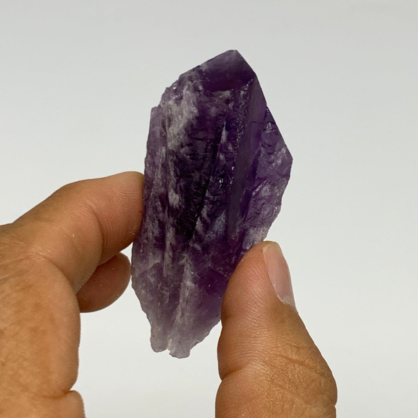 143.7g, 1.9" - 2.6", 5pcs, Amethyst Point Polished Rough lower part @Brazil, B28