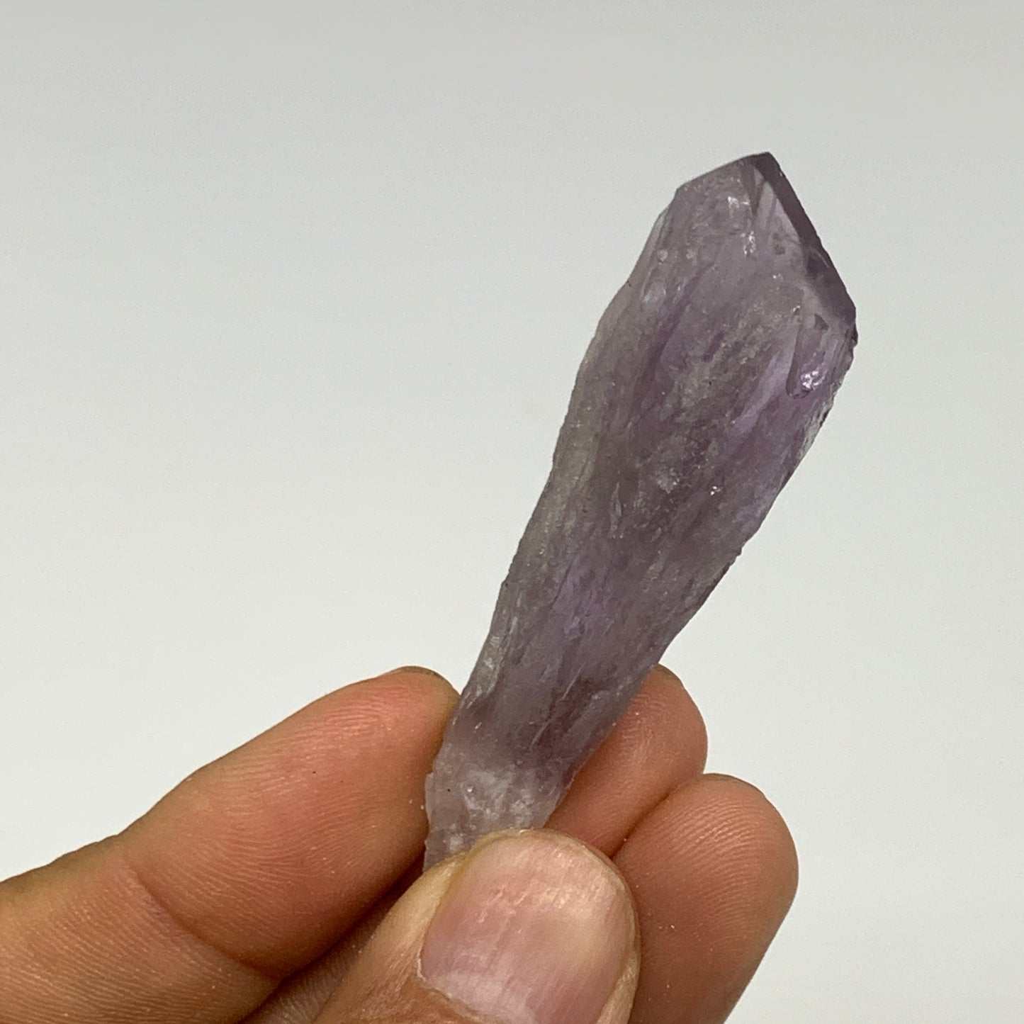 113.1g, 1.9" - 2.6", 8pcs, Amethyst Point Polished Rough lower part @Brazil, B28