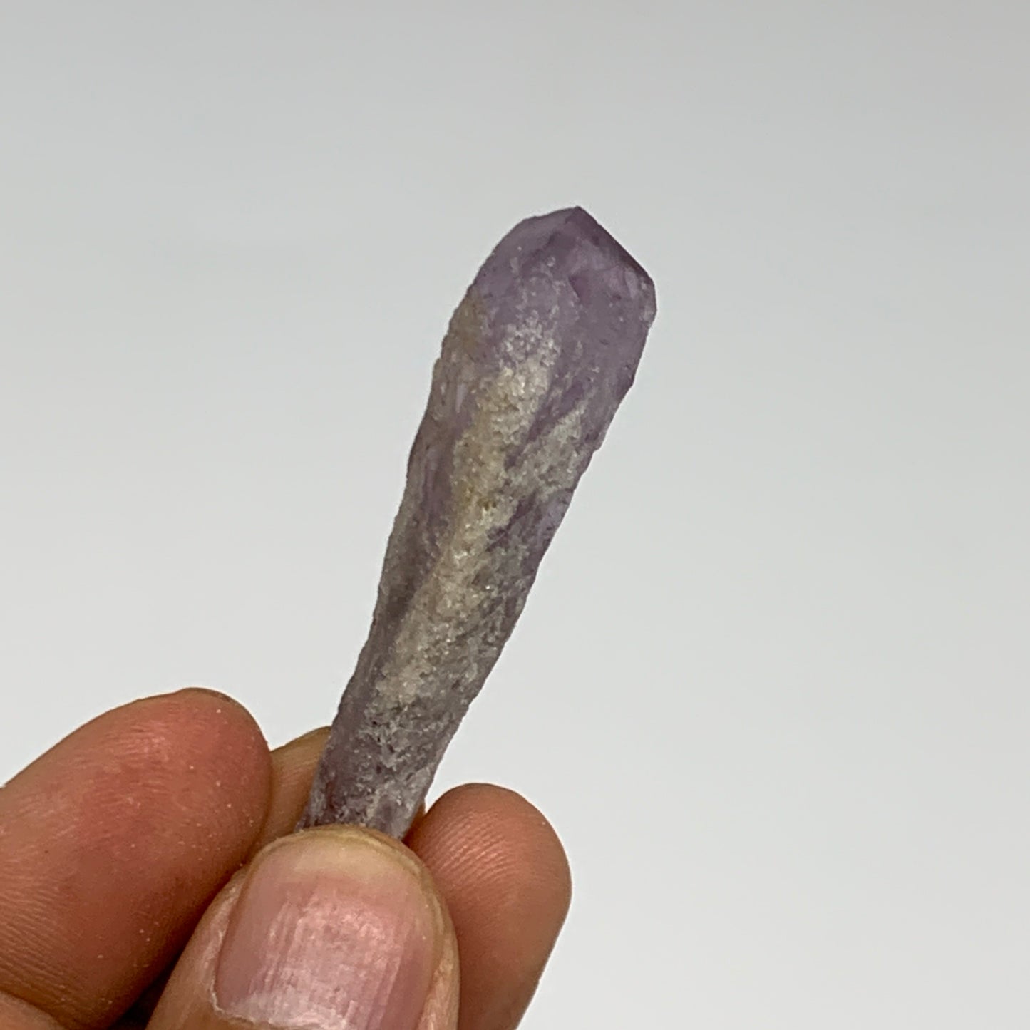 70.2g, 1.9" - 2.2", 8pcs, Amethyst Point Polished Rough lower part @Brazil, B288