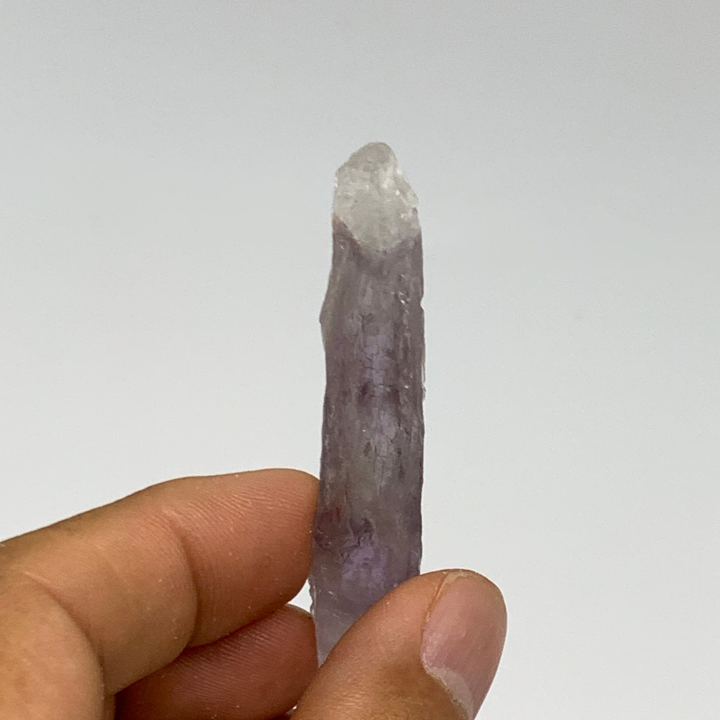 70.2g, 1.9" - 2.2", 8pcs, Amethyst Point Polished Rough lower part @Brazil, B288