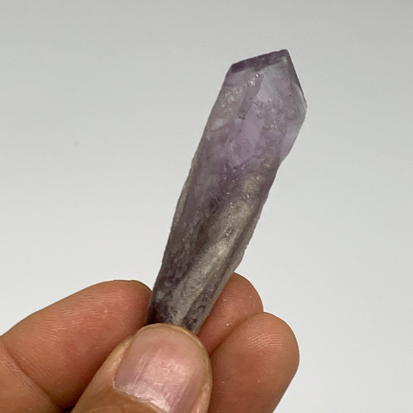 106.1g, 2.3" - 3", 7pcs, Amethyst Point Polished Rough lower part @Brazil, B2885