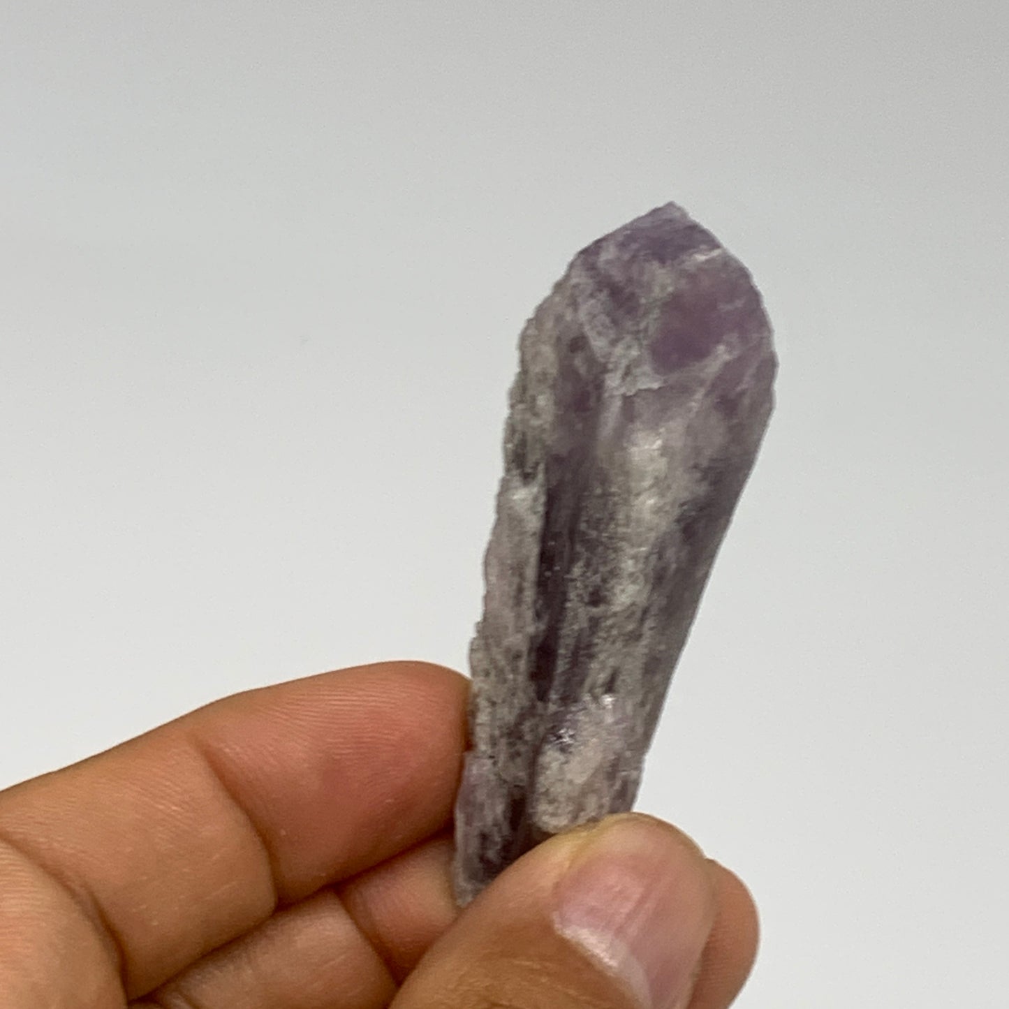 135.9g, 2.3" - 2.6", 10pcs, Amethyst Point Polished Rough lower part @Brazil, B2