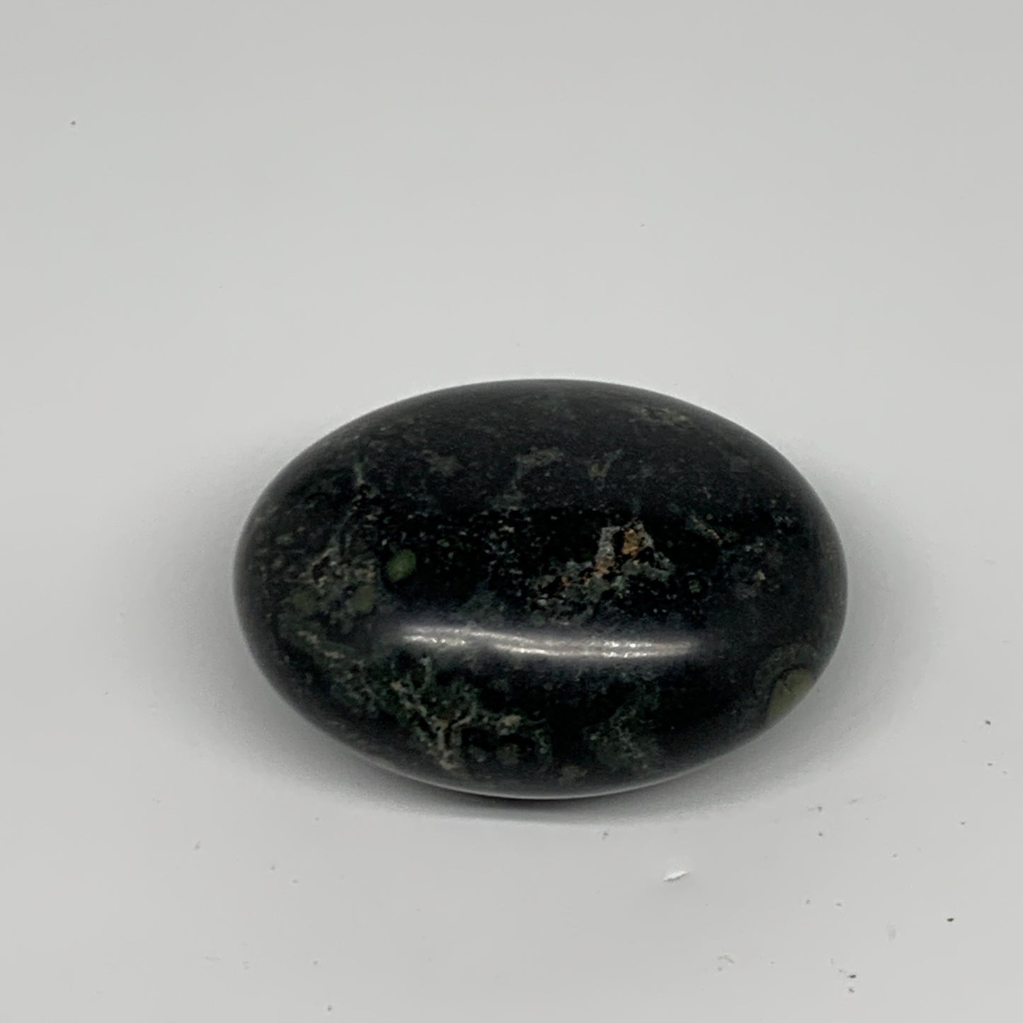 124.3g, 2.4"x1.9"x1.2", Crocodile Kambaba Jasper Palm-Stone @Madagascar, B28068