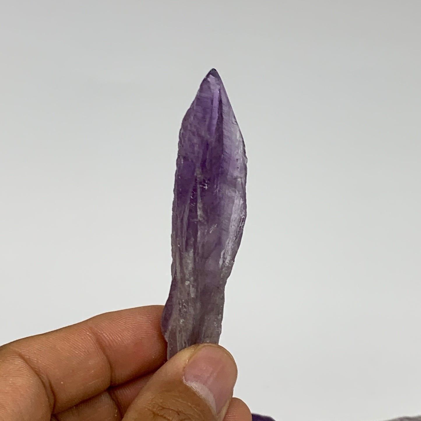 100.5g, 2.8" - 3.1", 5pcs, Amethyst Point Polished Rough lower part @Brazil, B28