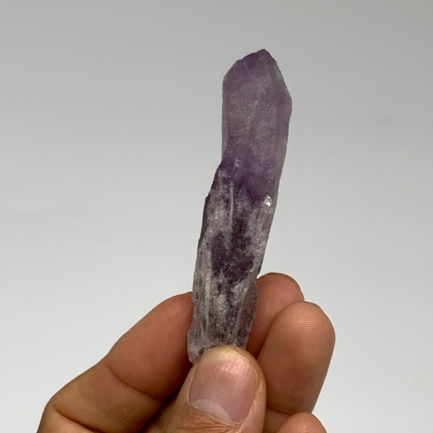 103g, 2.6 - 3", 5pcs, Amethyst Point Polished Rough lower part @Brazil, B28864