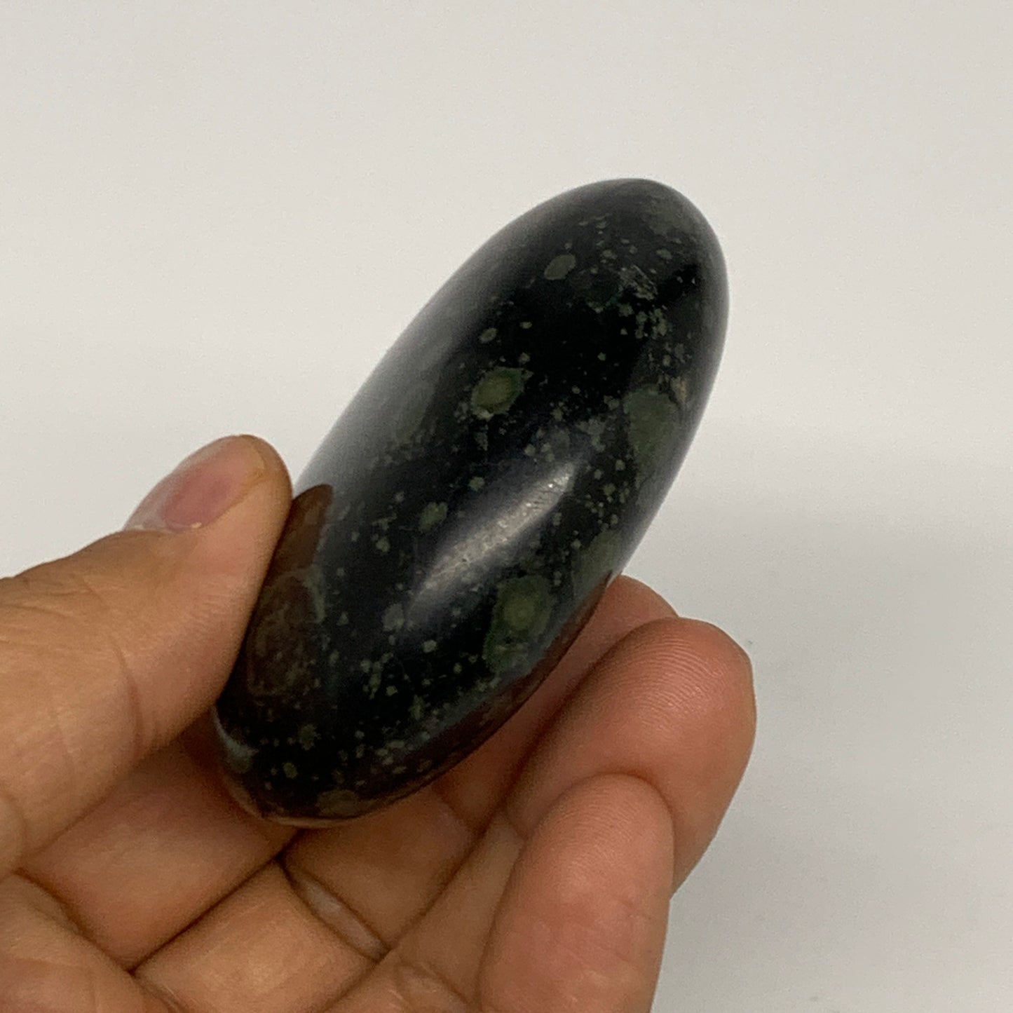 119g, 2.5"x2"x1", Crocodile Kambaba Jasper Palm-Stone @Madagascar, B28071