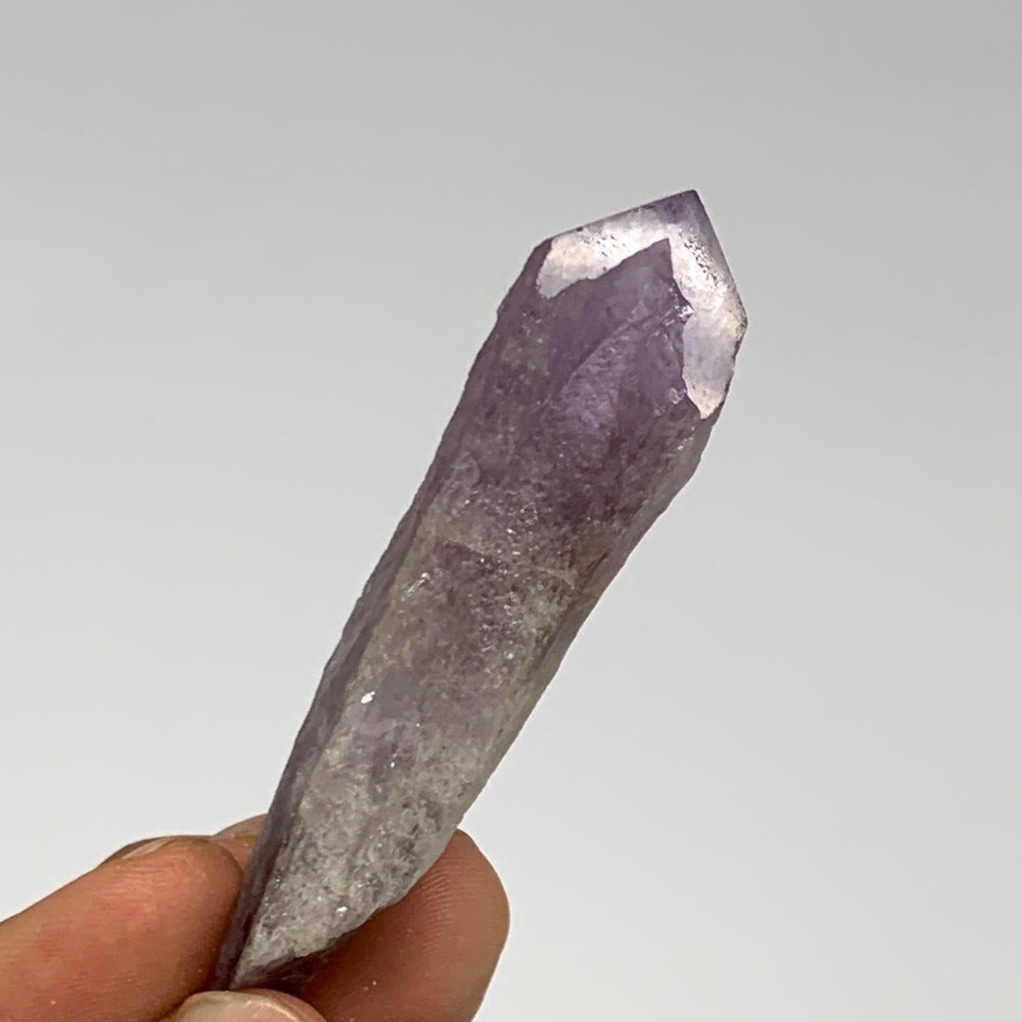 96.9g, 2.8 - 3.2", 4pcs, Amethyst Point Polished Rough lower part @Brazil, B2886