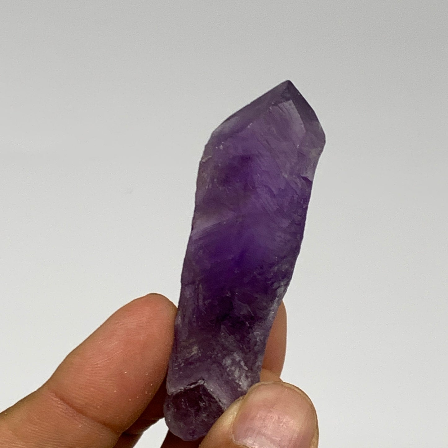 108.2g, 2.6" - 3.2",4pcs, Amethyst Point Polished Rough lower part @Brazil, B288