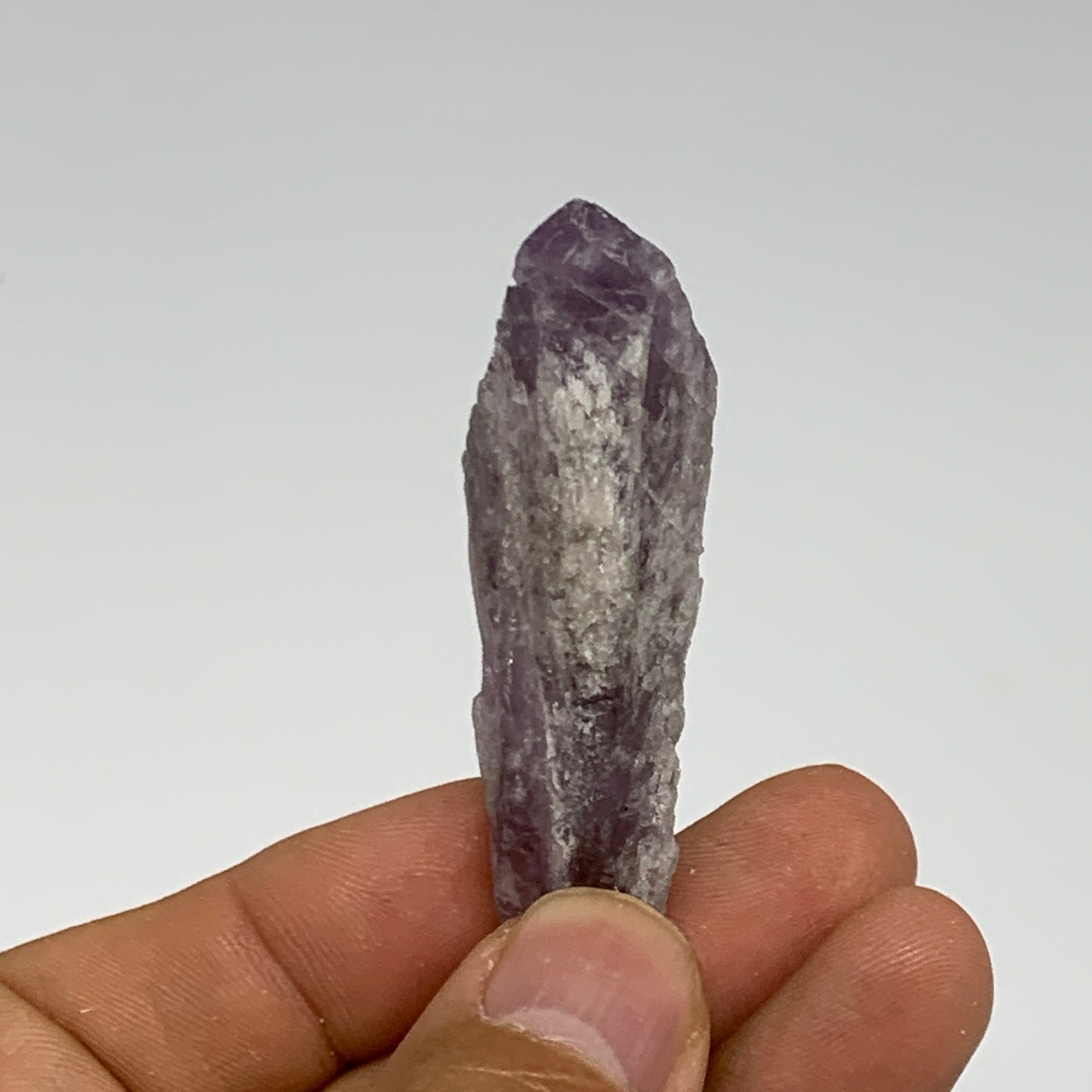 127.7g, 2" - 2.5",7pcs, Amethyst Point Polished Rough lower part @Brazil, B28873