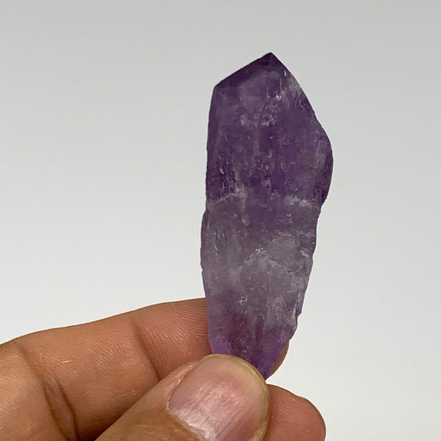 127.7g, 2" - 2.5",7pcs, Amethyst Point Polished Rough lower part @Brazil, B28873