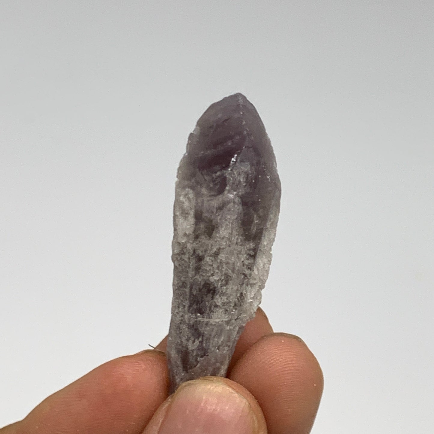 127.7g, 2" - 2.5",7pcs, Amethyst Point Polished Rough lower part @Brazil, B28873