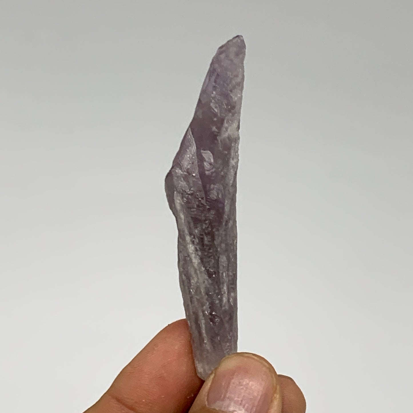 82.5g, 3.1" - 3.6",4pcs, Amethyst Point Polished Rough lower part @Brazil, B2887