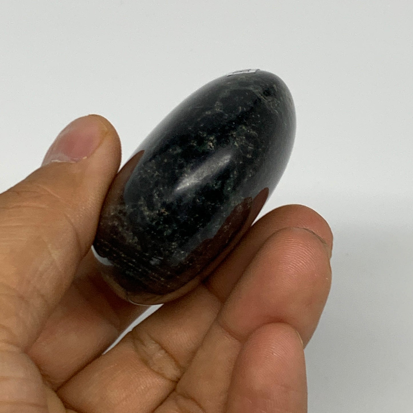 105.2g, 2.2"x2"x1", Crocodile Kambaba Jasper Palm-Stone @Madagascar, B28085