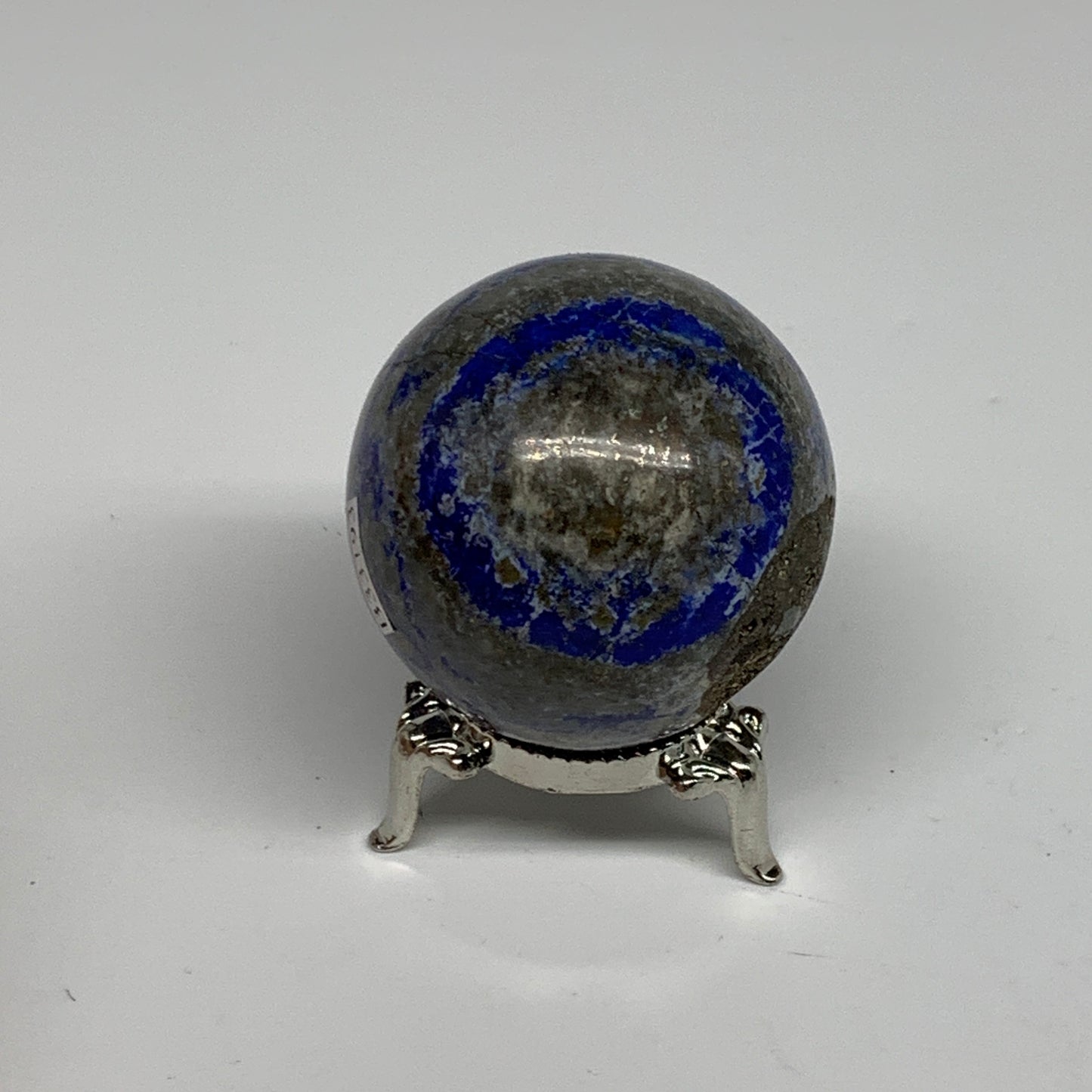 0.39 lbs, 1.9" (48mm), Lapis Lazuli Sphere Ball Gemstone @Afghanistan, B33193