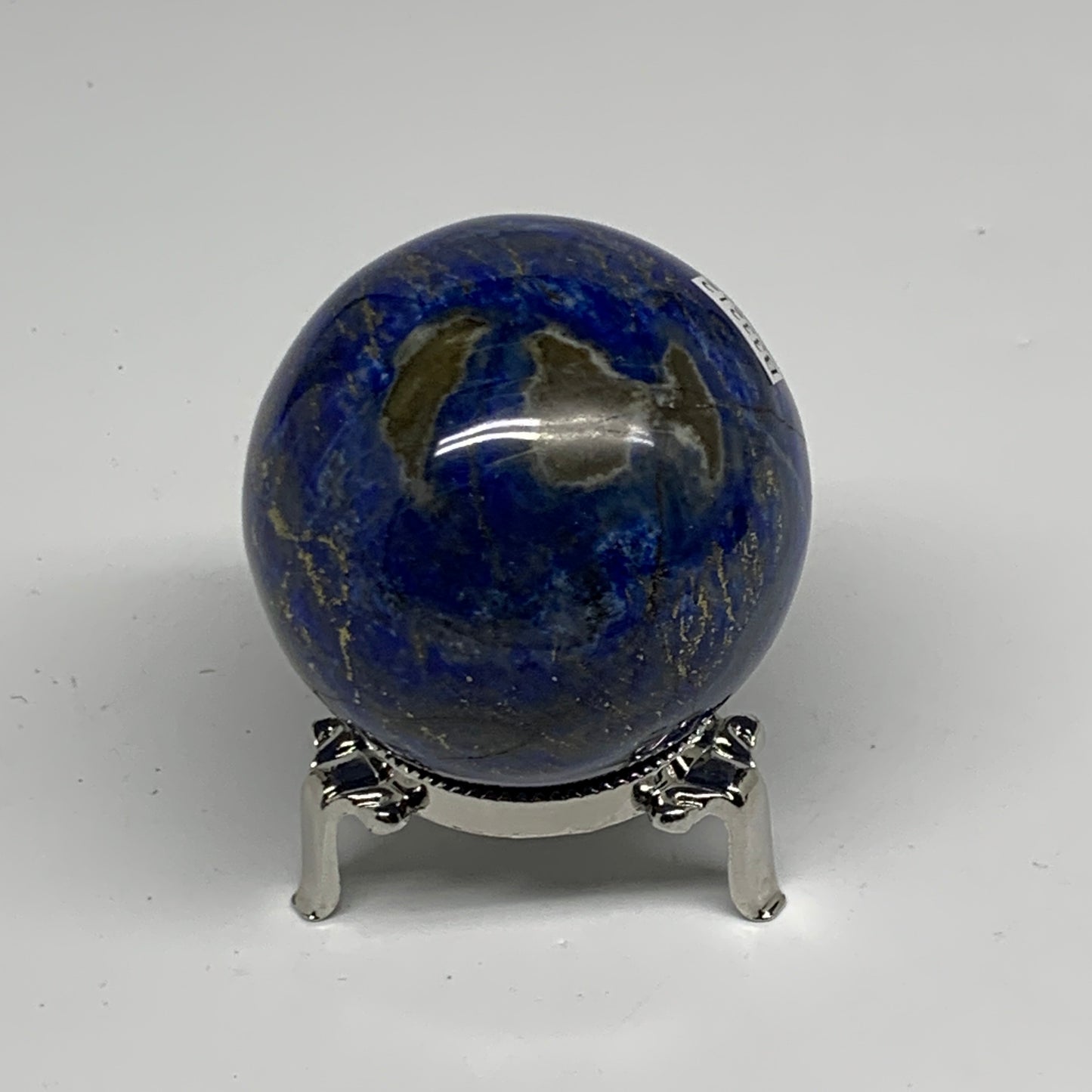 0.74 lbs, 2.4" (59mm), Lapis Lazuli Sphere Ball Gemstone @Afghanistan, B33212