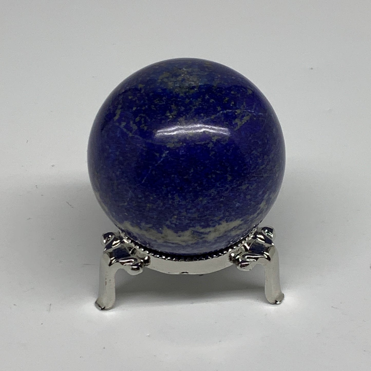 0.54 lbs, 2.1" (54mm), Lapis Lazuli Sphere Ball Gemstone @Afghanistan, B33246