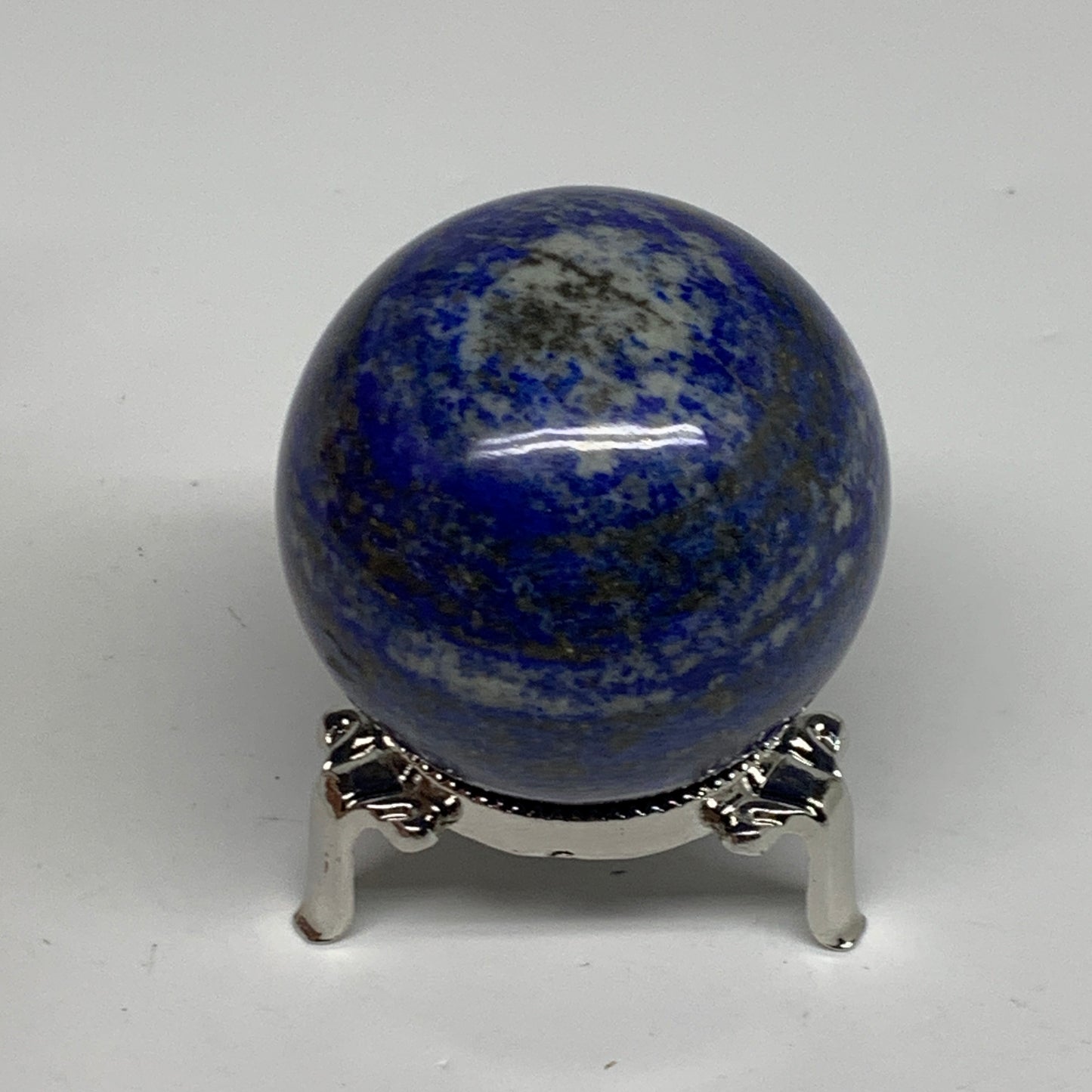 0.59 lbs, 2.1" (55mm), Lapis Lazuli Sphere Ball Gemstone @Afghanistan, B33250