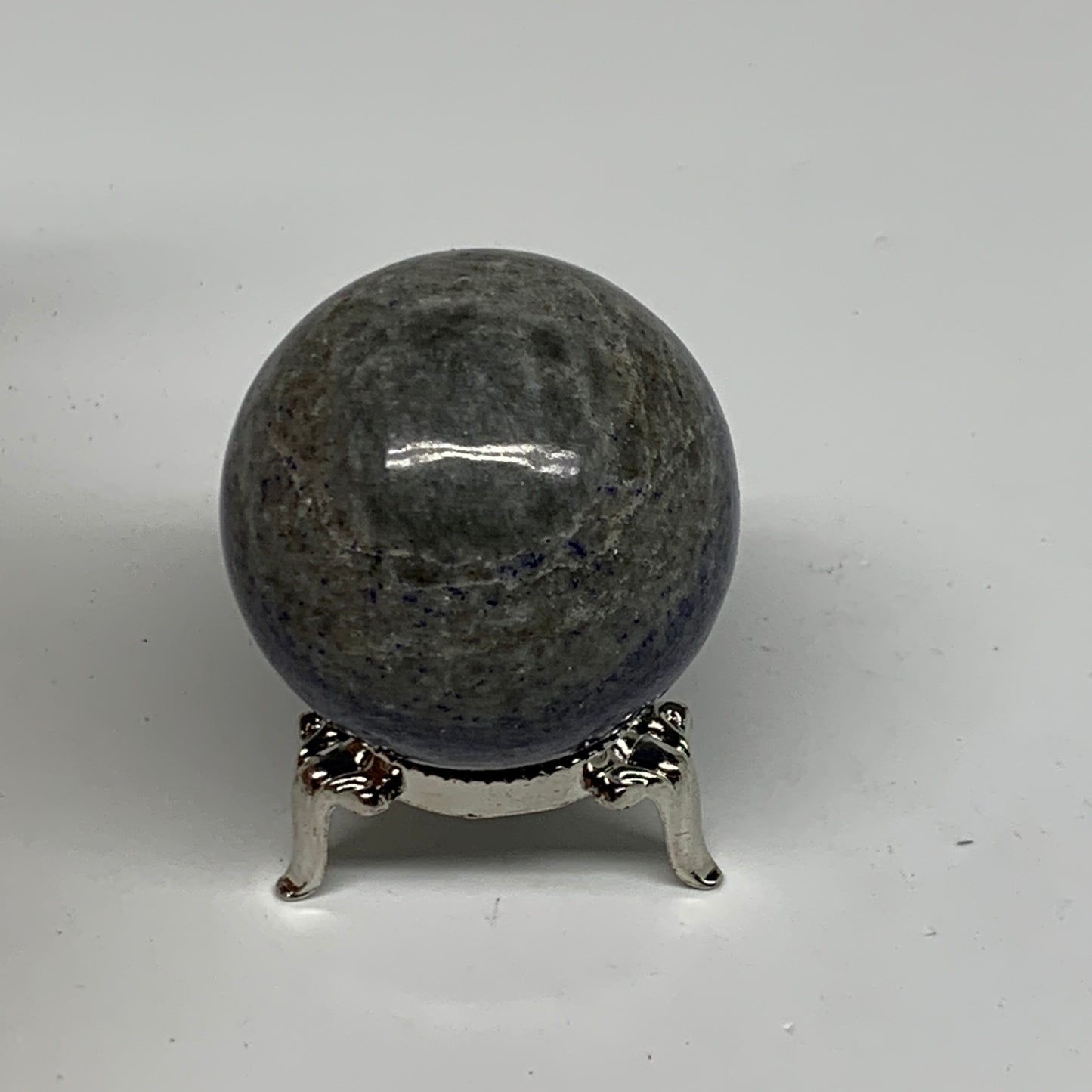 0.37 lbs, 1.9" (47mm), Lapis Lazuli Sphere Ball Gemstone @Afghanistan, B33254