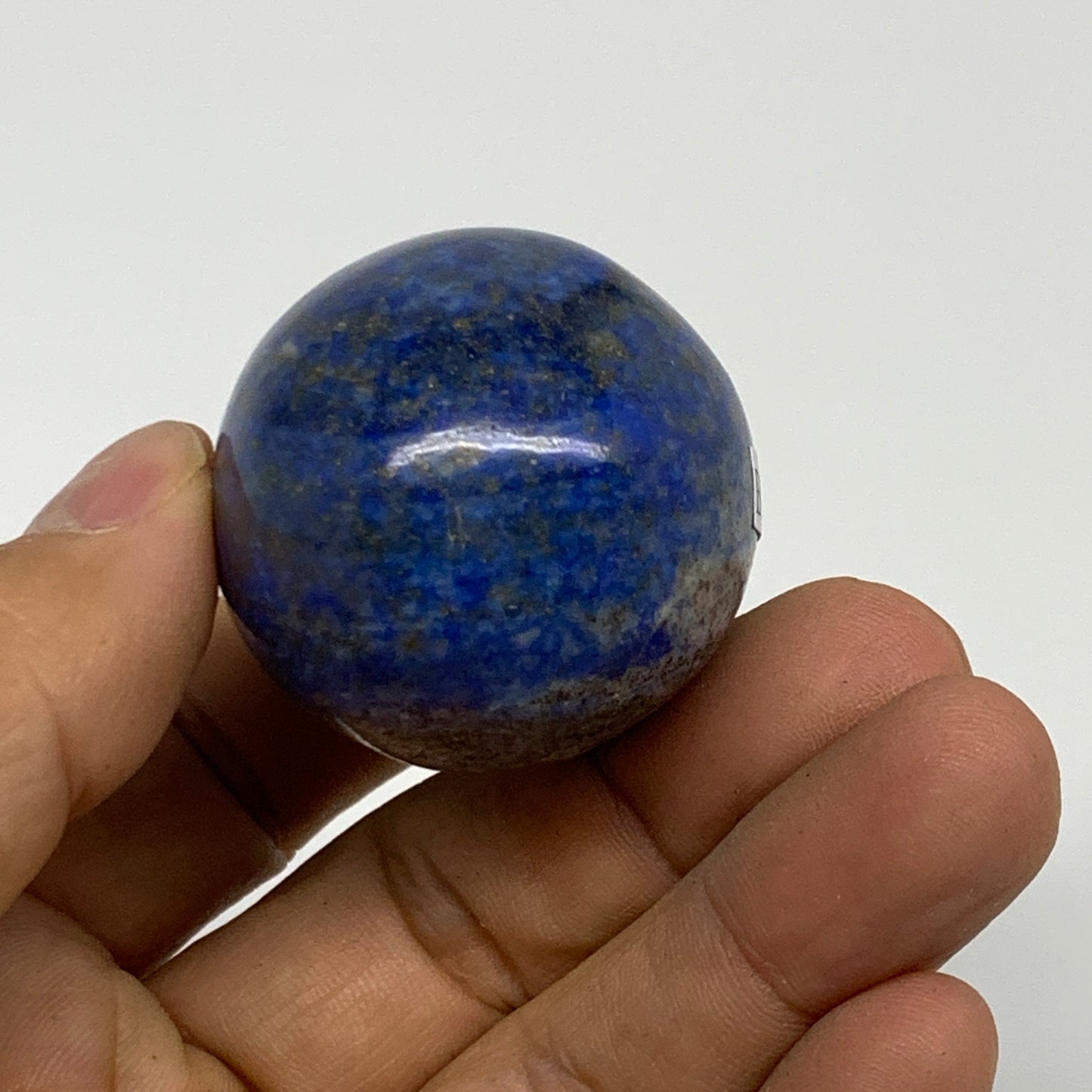 93.5g, 1.9"x1.4", Natural Lapis Lazuli Egg Polished @Afghanistan, B33293