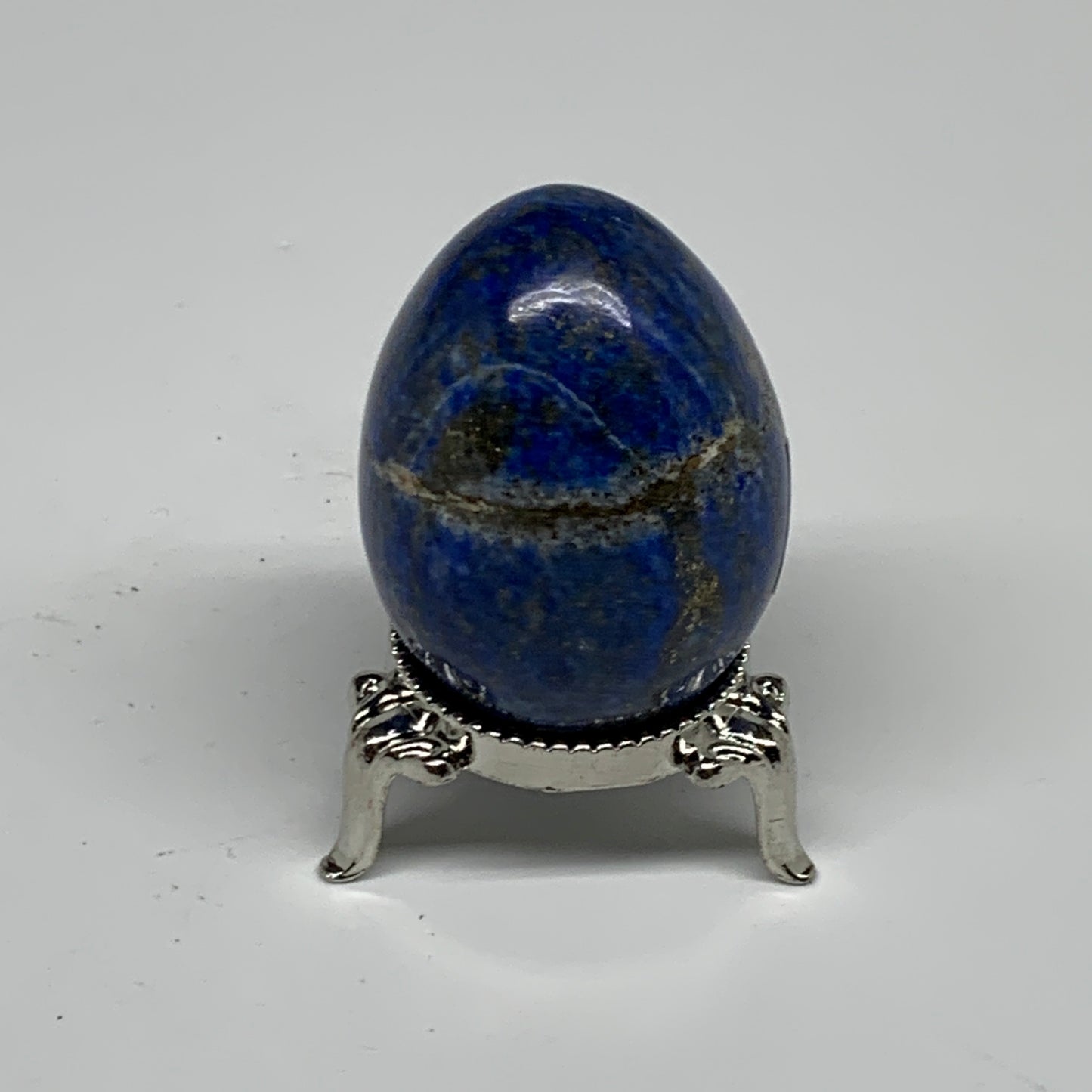 93.5g, 1.9"x1.4", Natural Lapis Lazuli Egg Polished @Afghanistan, B33293