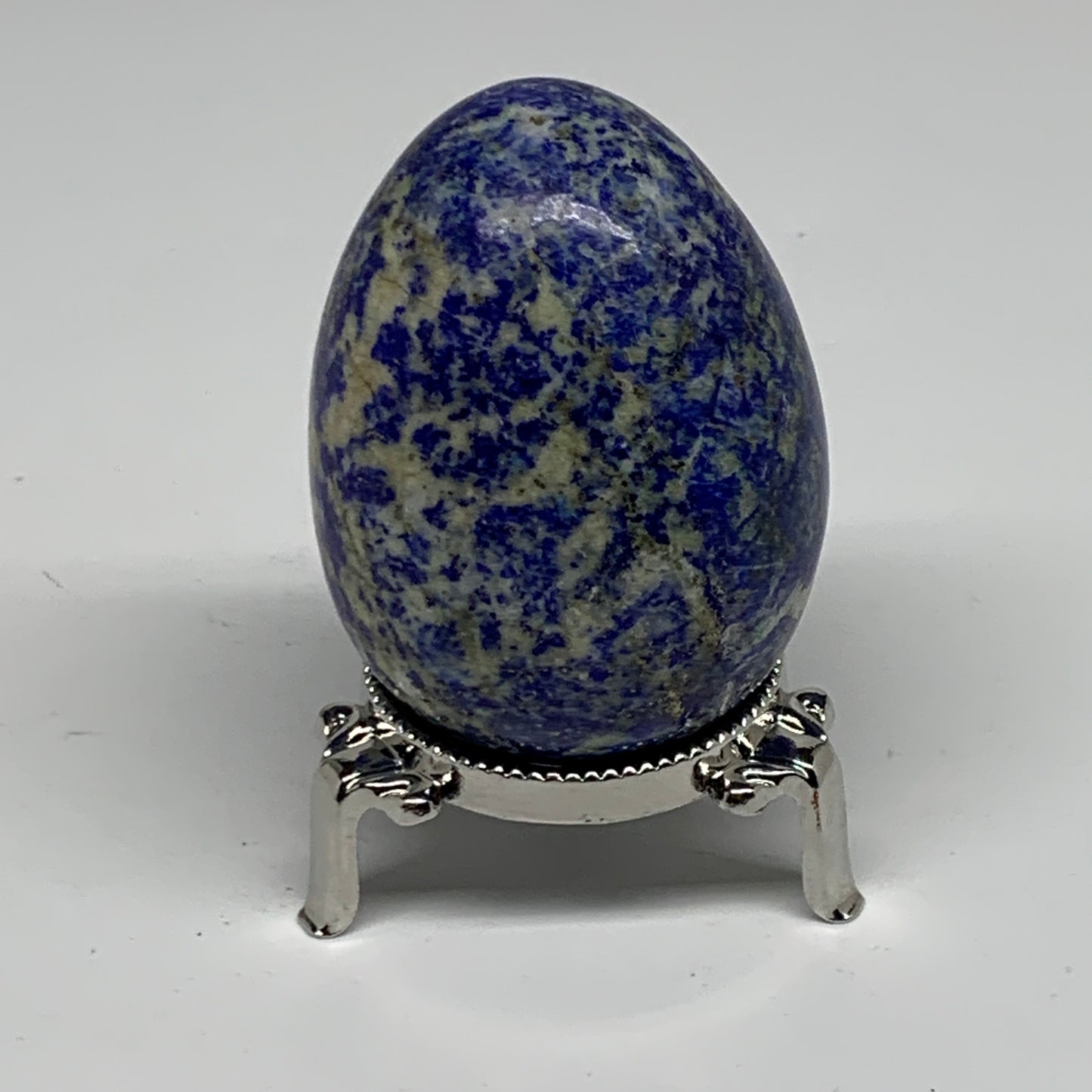 0.54 lbs, 2.6"x1.9", Natural Lapis Lazuli Egg Polished @Afghanistan, B33299