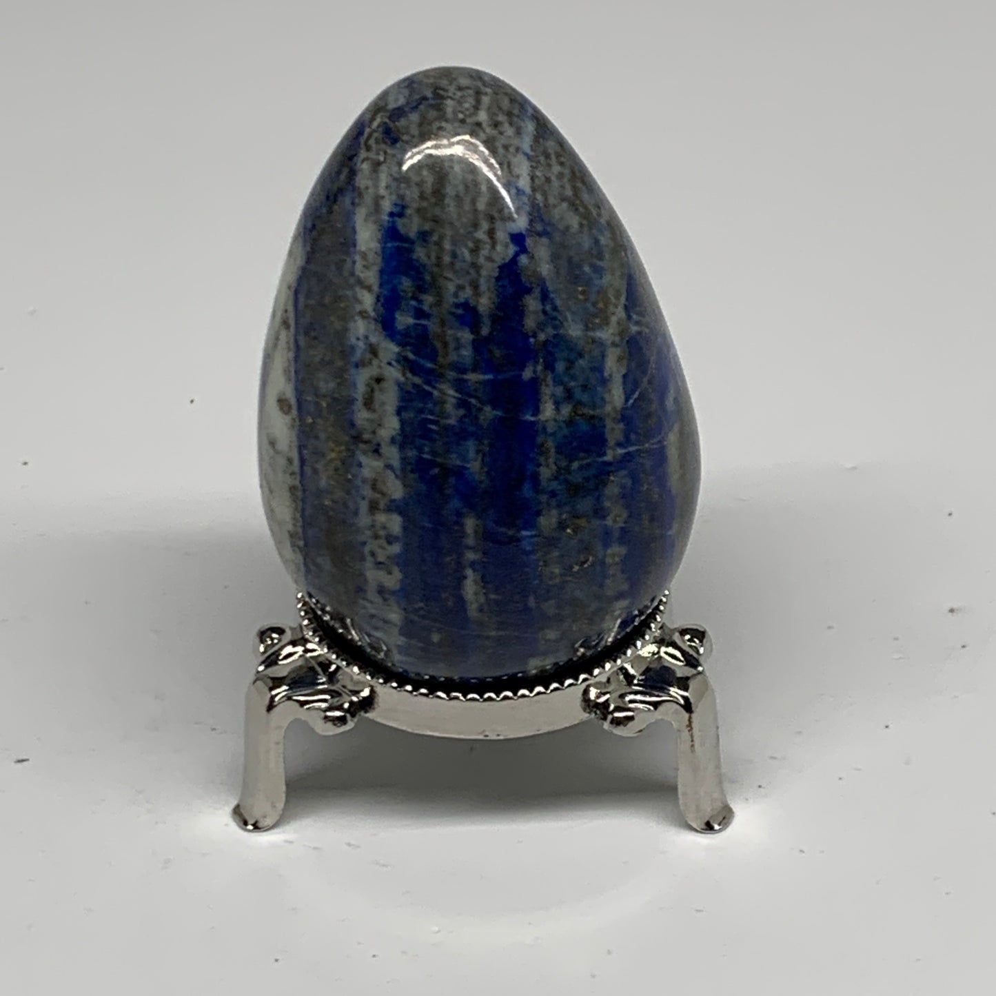 0.50 lbs, 2.6"x1.8", Natural Lapis Lazuli Egg Polished @Afghanistan, B33302