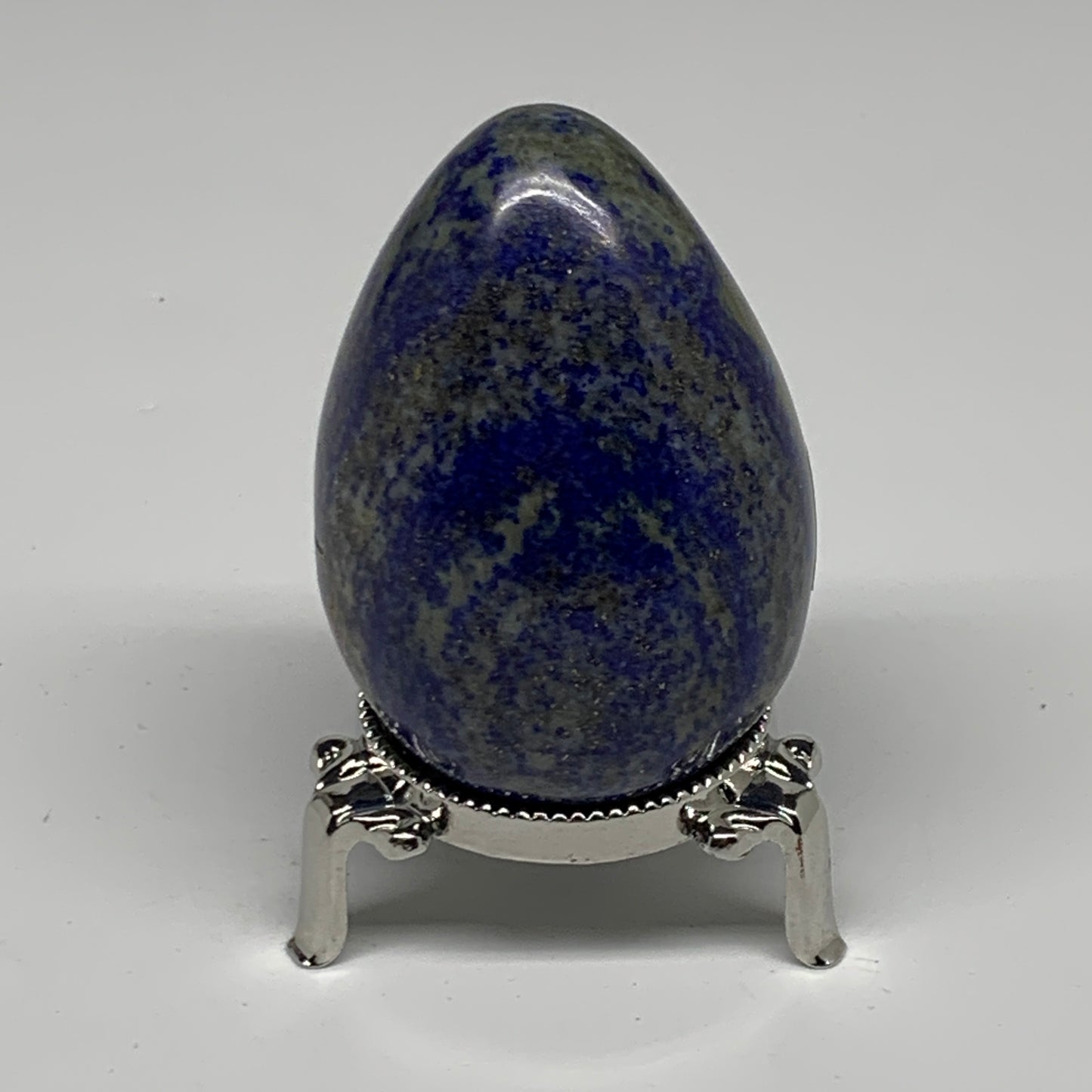 0.55 lbs, 2.7"x1.9", Natural Lapis Lazuli Egg Polished @Afghanistan, B33310