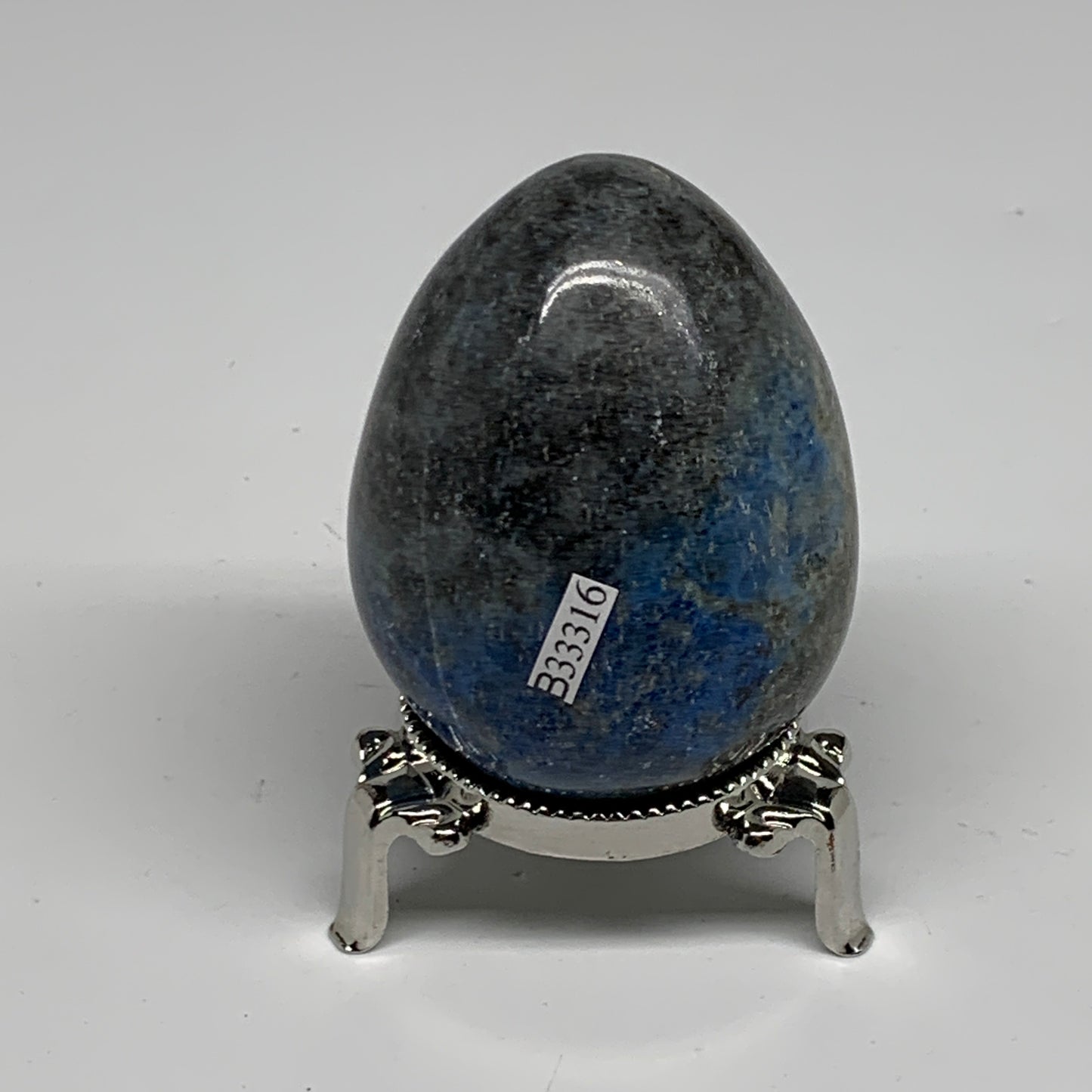 235.9g, 2.5"x1.9", Natural Lapis Lazuli Egg Polished @Afghanistan, B33316