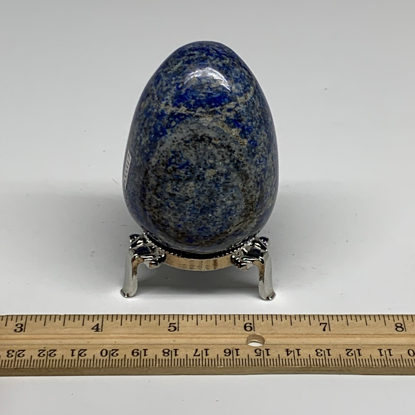 344.4g, 2.9"x2.1", Natural Lapis Lazuli Egg Polished @Afghanistan, B33317