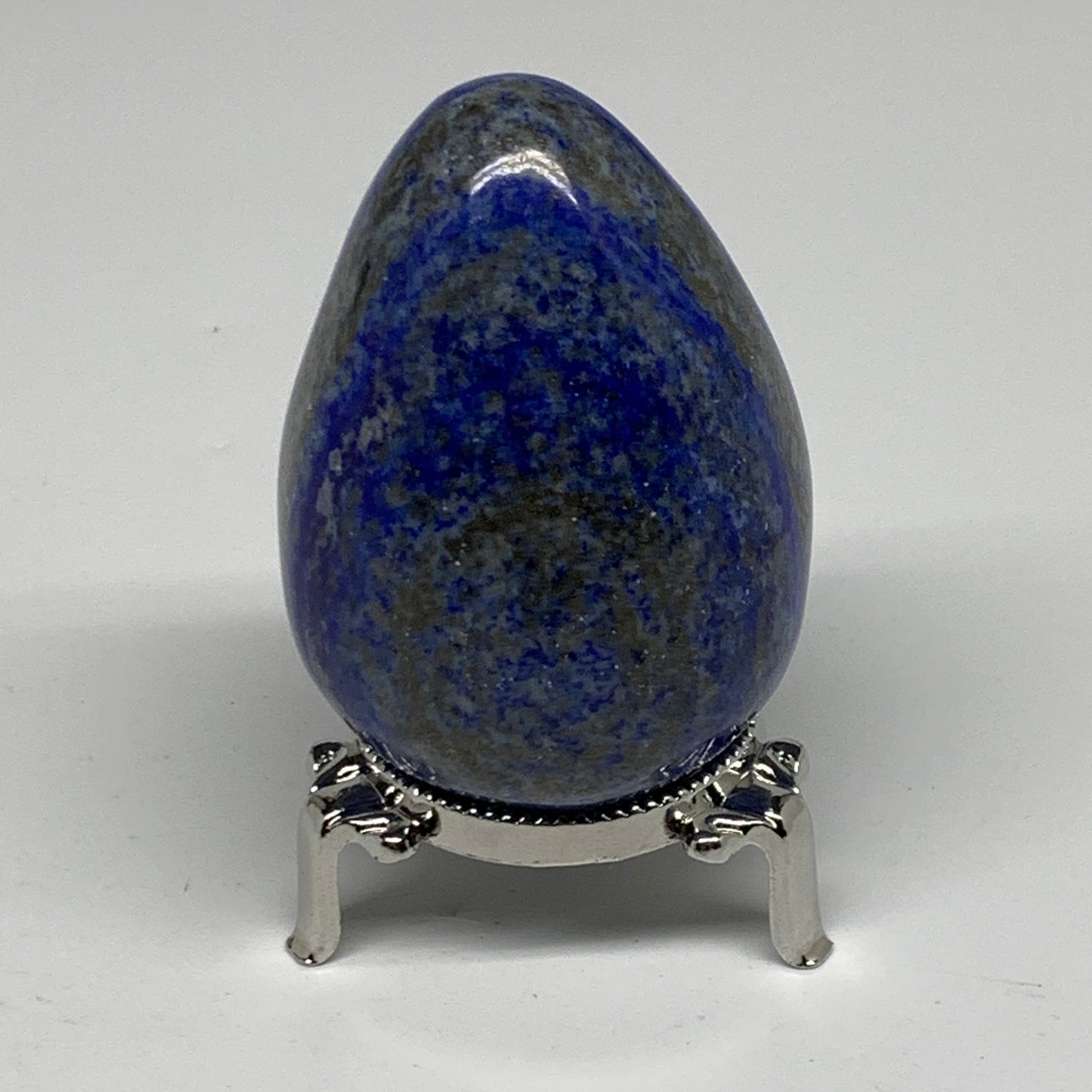 301.5g, 2.8"x2", Natural Lapis Lazuli Egg Polished @Afghanistan, B33322