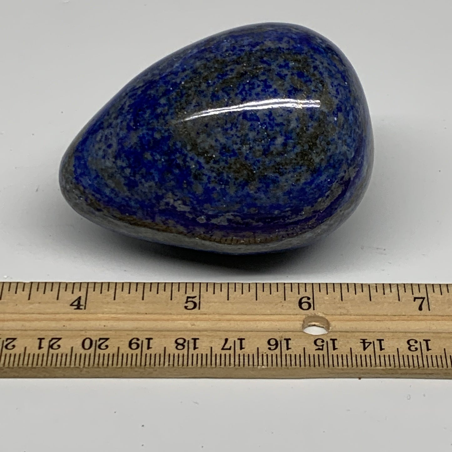 301.5g, 2.8"x2", Natural Lapis Lazuli Egg Polished @Afghanistan, B33322