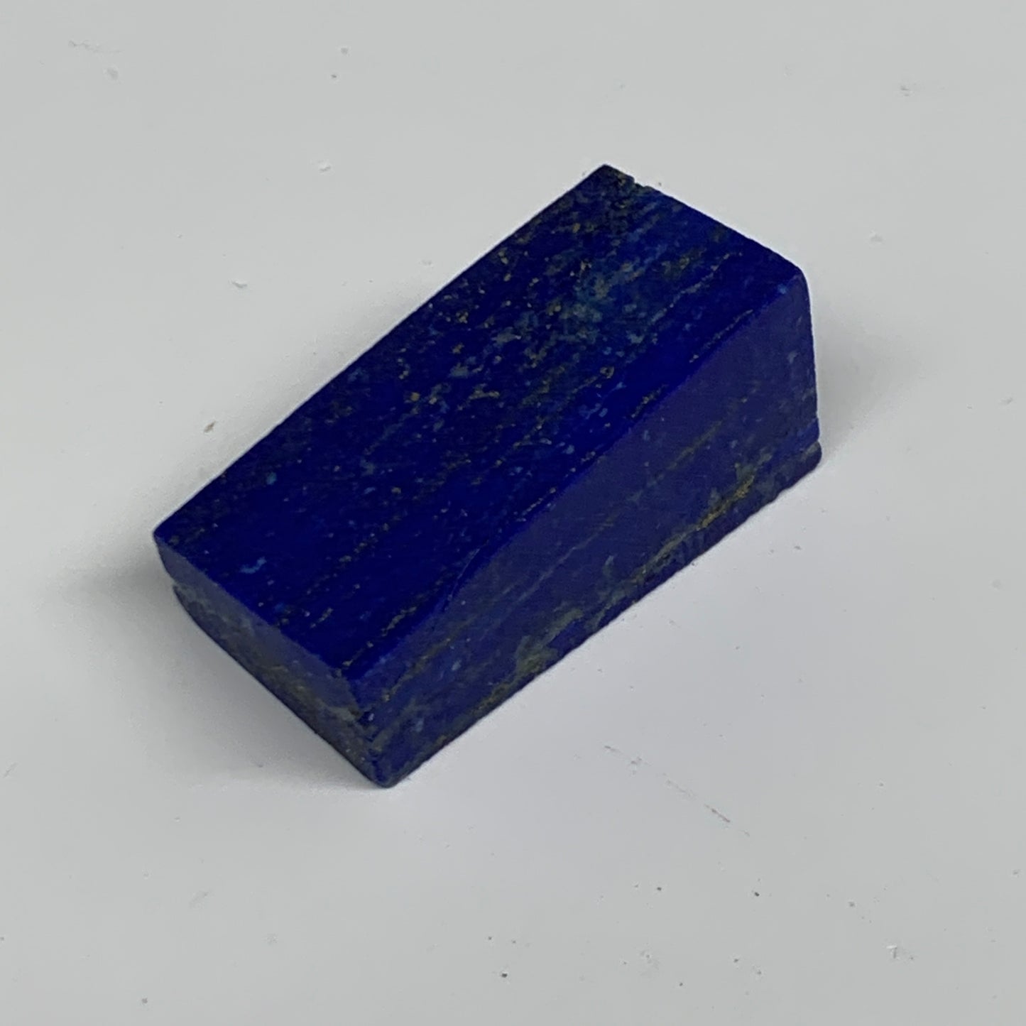 70.8g, 2"x0.9"x1", High Grade Natural Rough Lapis Lazuli @Afghanistan,B32658