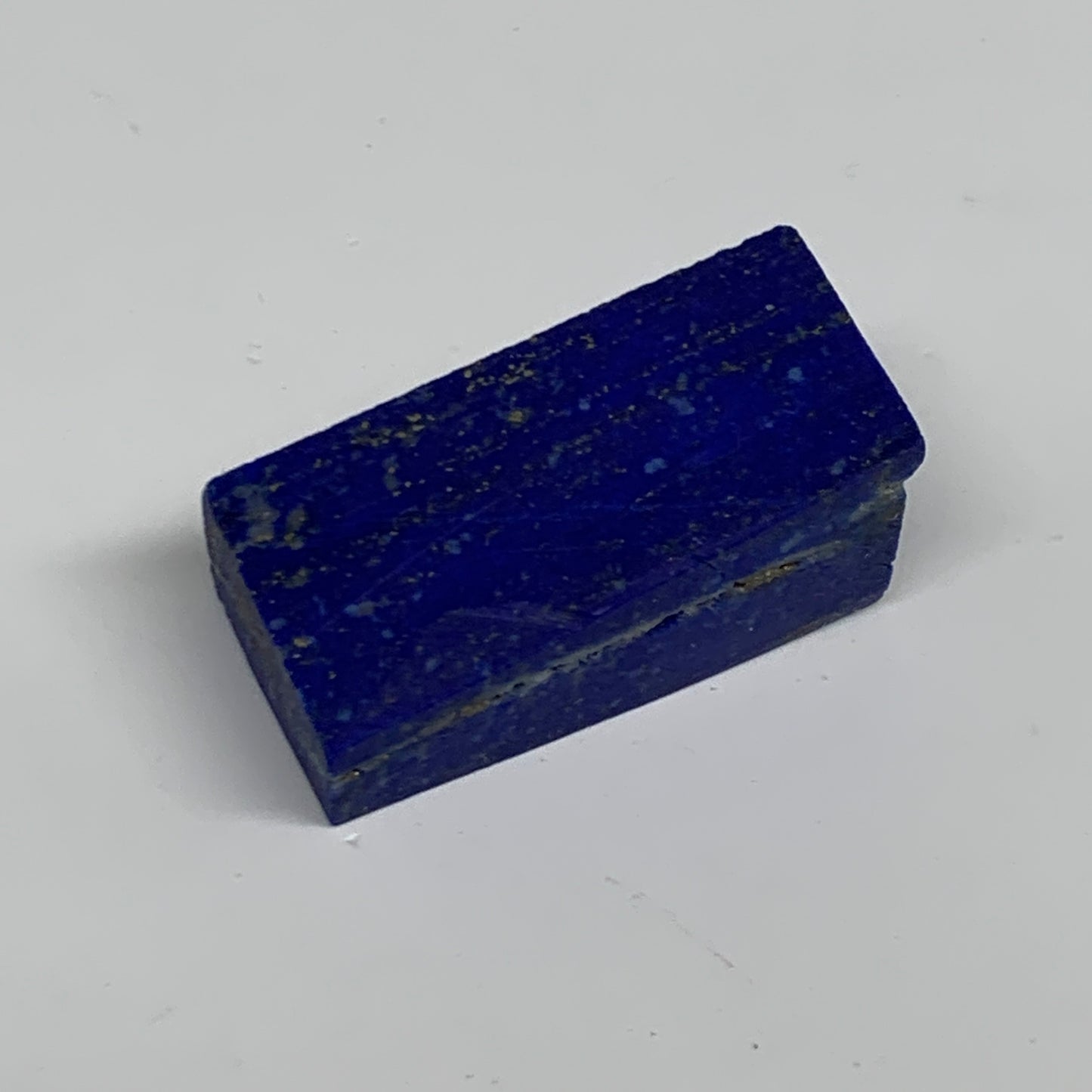 70.8g, 2"x0.9"x1", High Grade Natural Rough Lapis Lazuli @Afghanistan,B32658