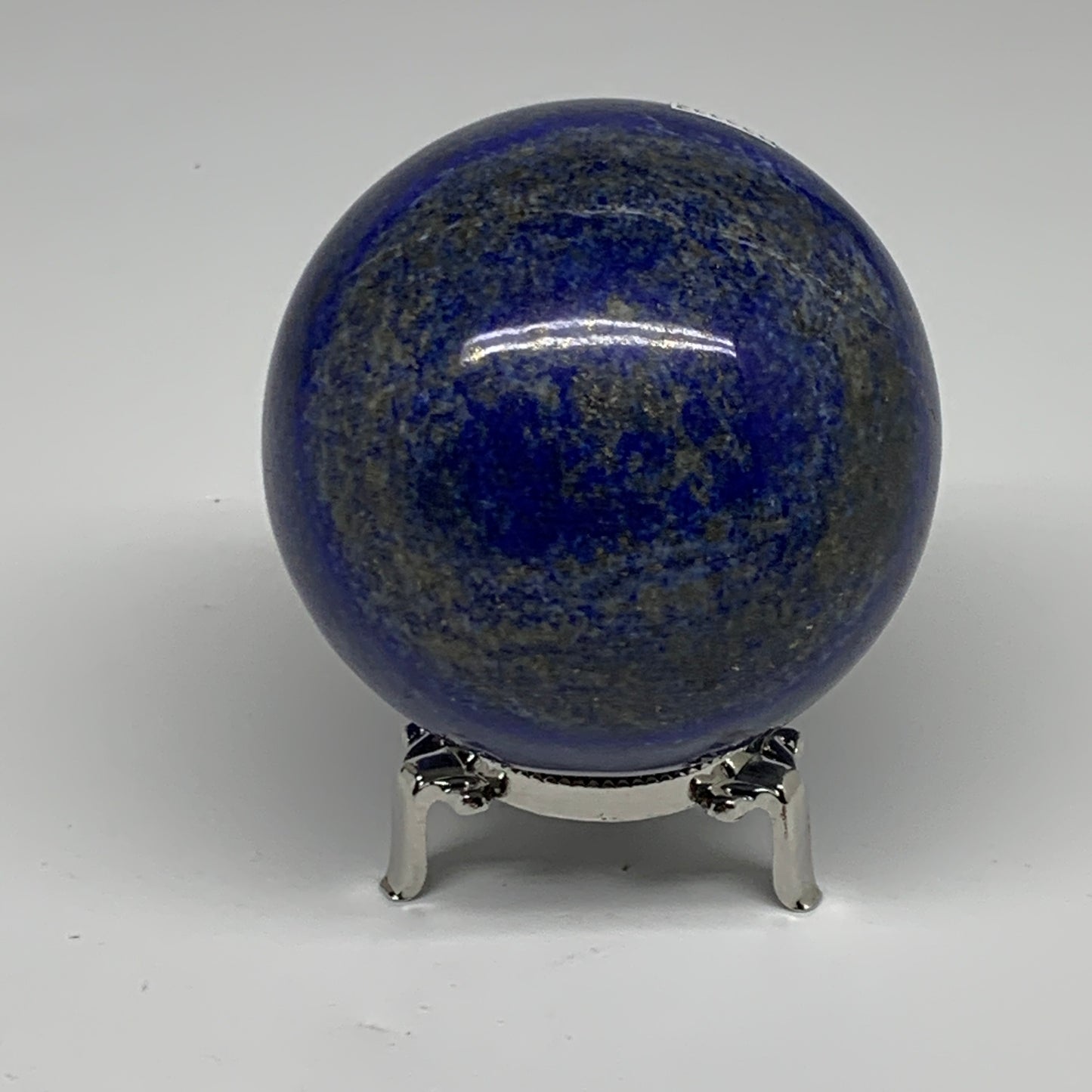 1.77 lbs, 3.1" (79mm), Lapis Lazuli Sphere Ball Gemstone @Afghanistan, B33332