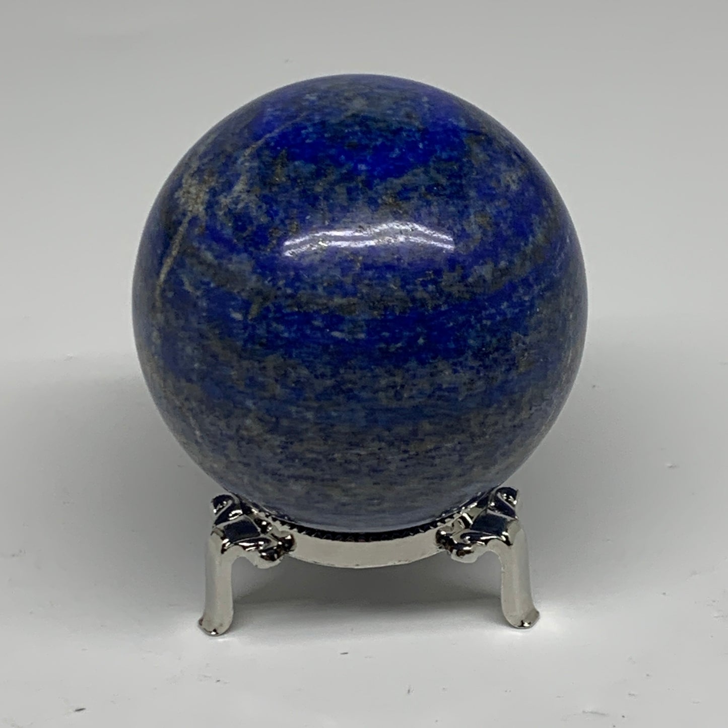 1.16 lbs, 2.7" (69mm), Lapis Lazuli Sphere Ball Gemstone @Afghanistan, B33334