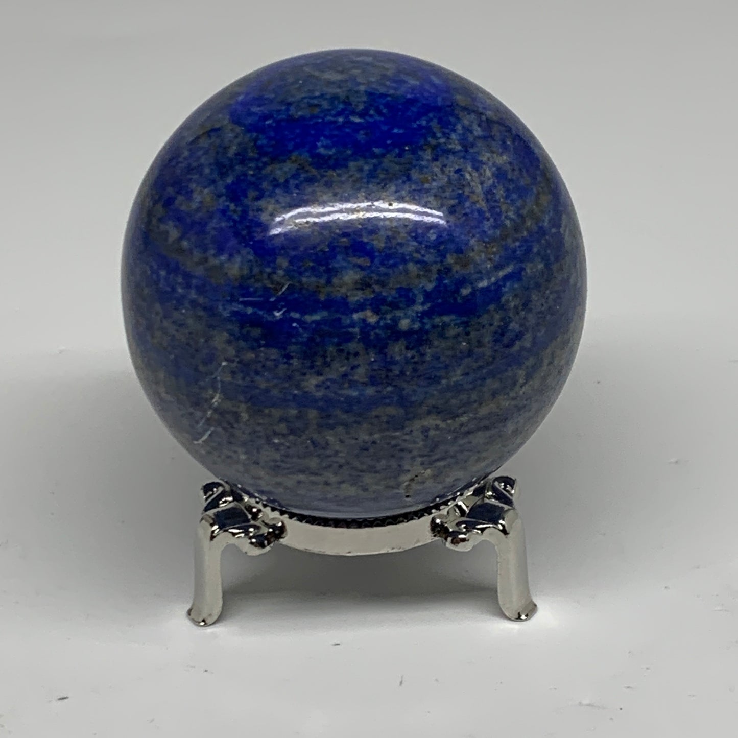 1.16 lbs, 2.7" (69mm), Lapis Lazuli Sphere Ball Gemstone @Afghanistan, B33334