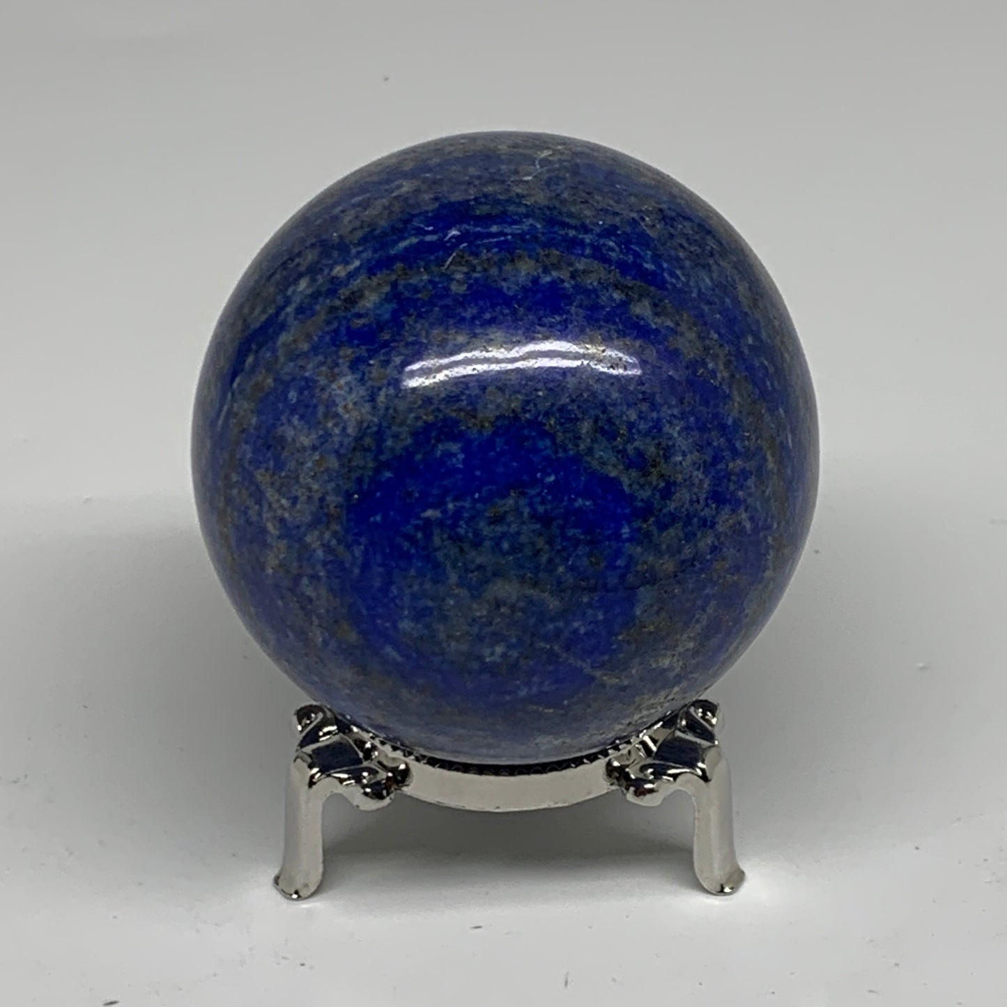 1.16 lbs, 2.7" (69mm), Lapis Lazuli Sphere Ball Gemstone @Afghanistan, B33334