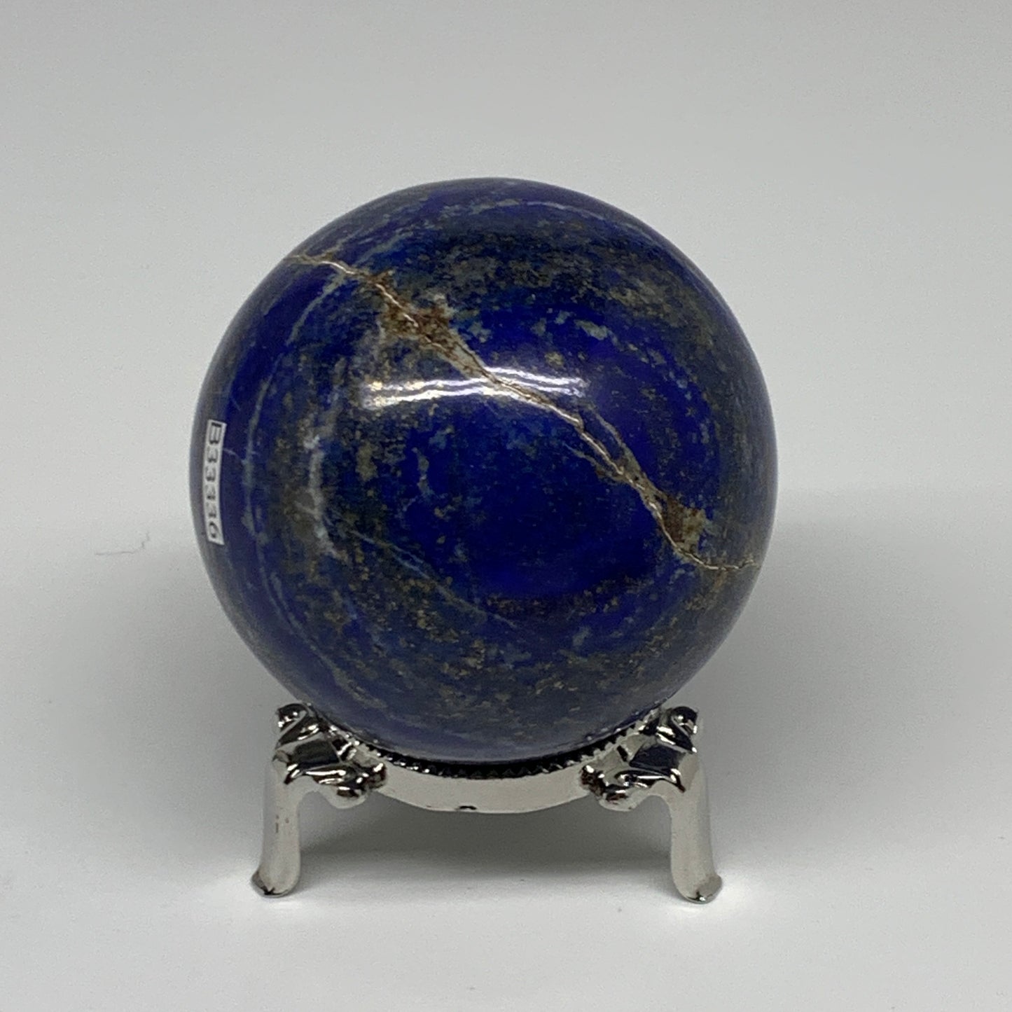 0.94 lbs, 2.5" (65mm), Lapis Lazuli Sphere Ball Gemstone @Afghanistan, B33336