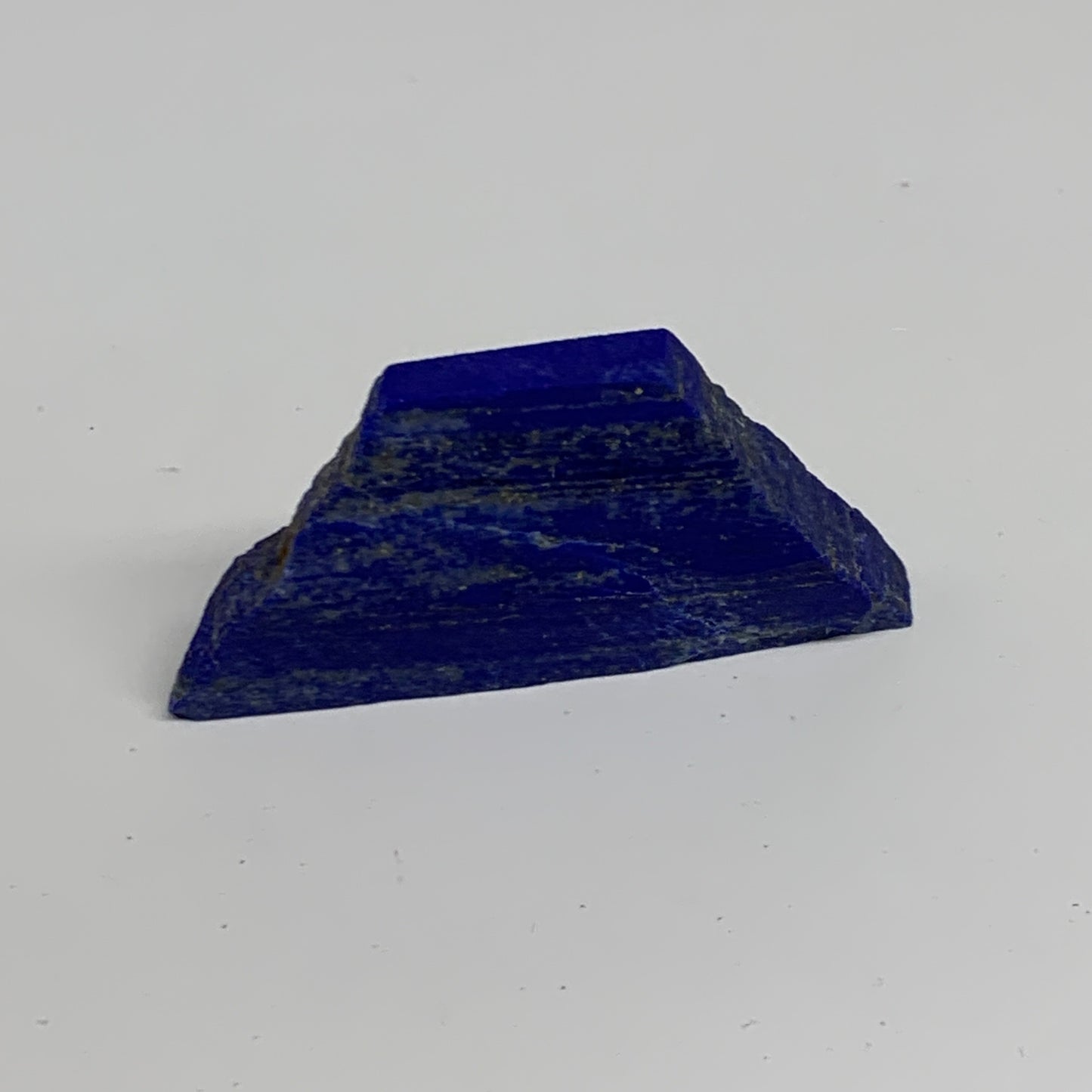 52.3g, 3"x1.4"x0.4", High Grade Natural Rough Lapis Lazuli @Afghanistan,B32665