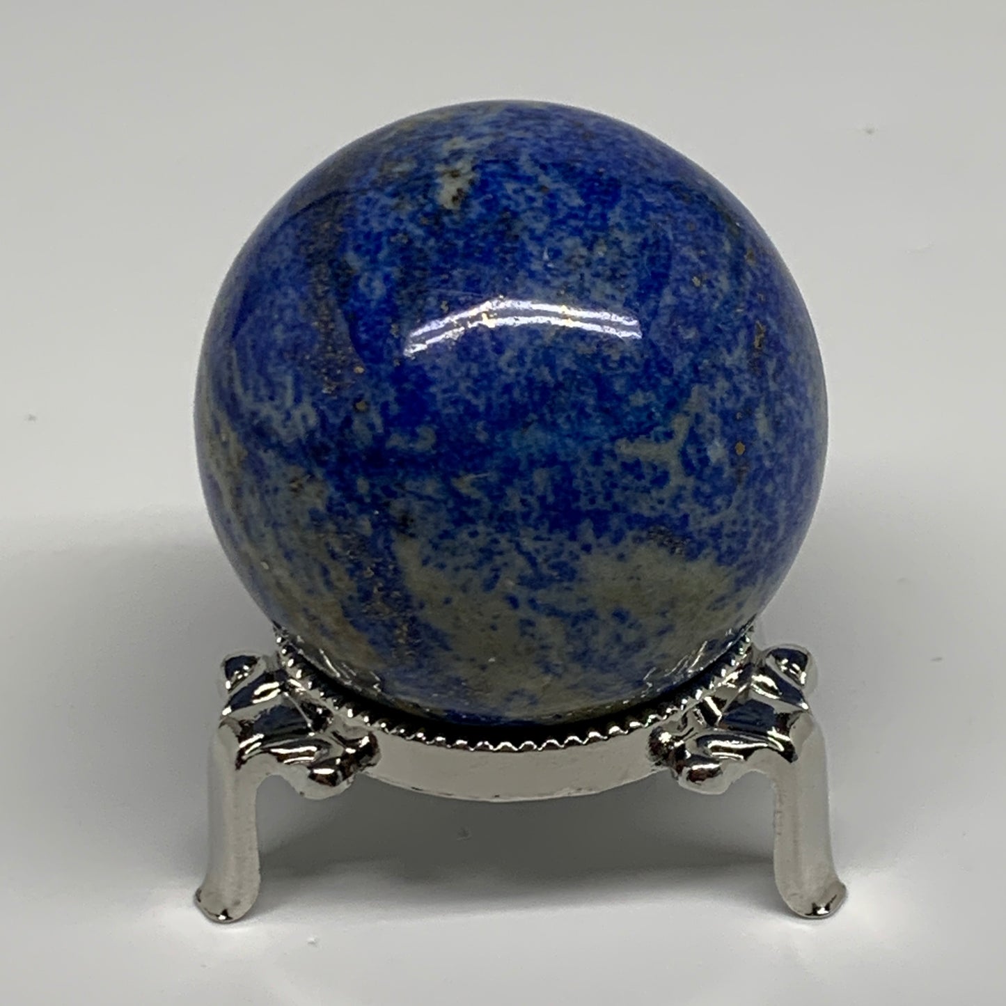 0.46 lbs, 2"(50mm), Lapis Lazuli Sphere Ball Gemstone @Afghanistan, B33341