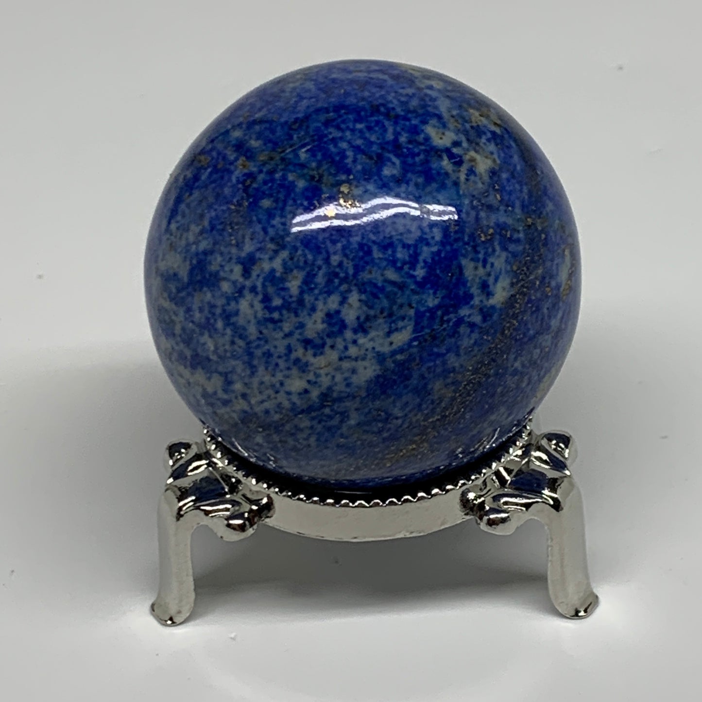 0.46 lbs, 2"(50mm), Lapis Lazuli Sphere Ball Gemstone @Afghanistan, B33341