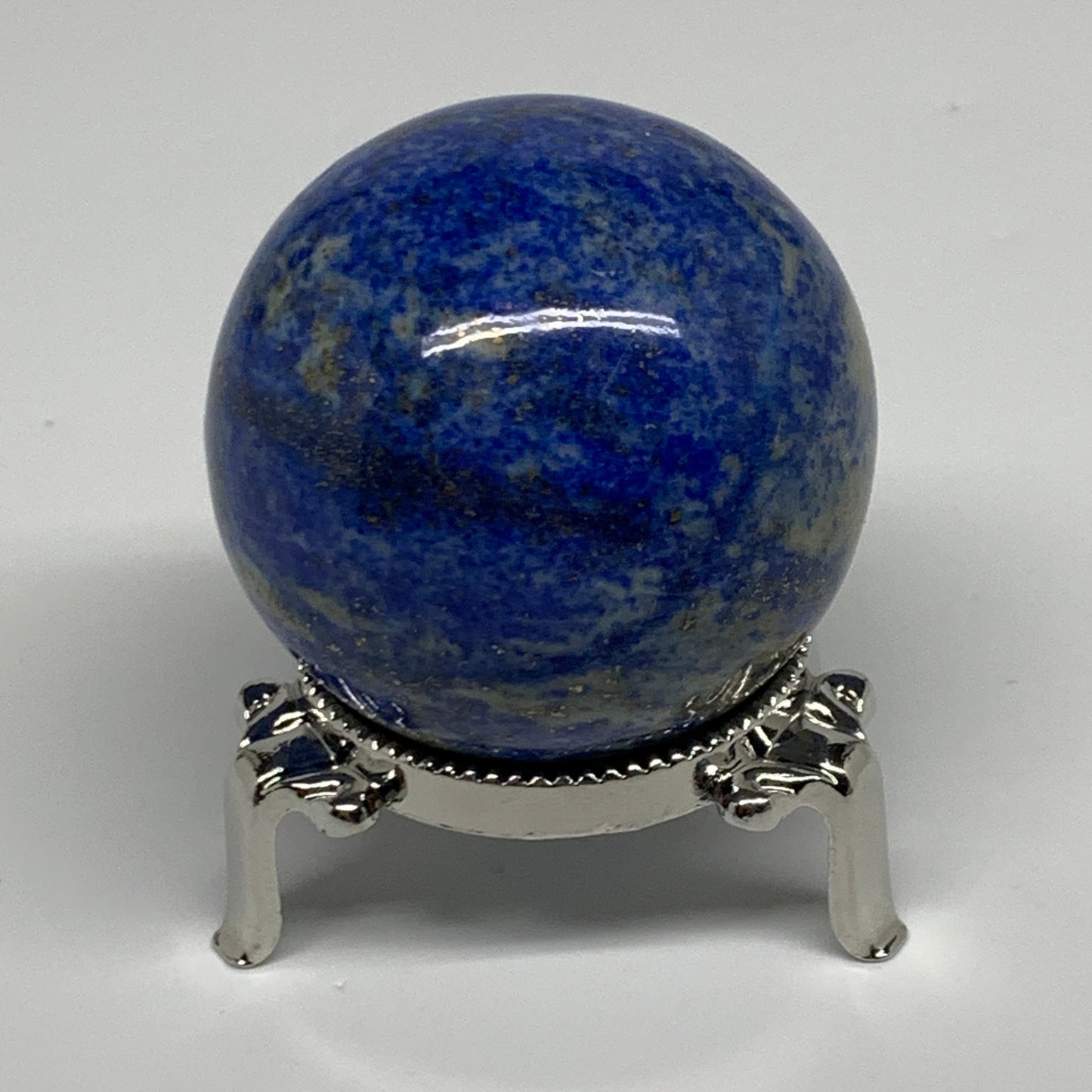 0.46 lbs, 2"(50mm), Lapis Lazuli Sphere Ball Gemstone @Afghanistan, B33341