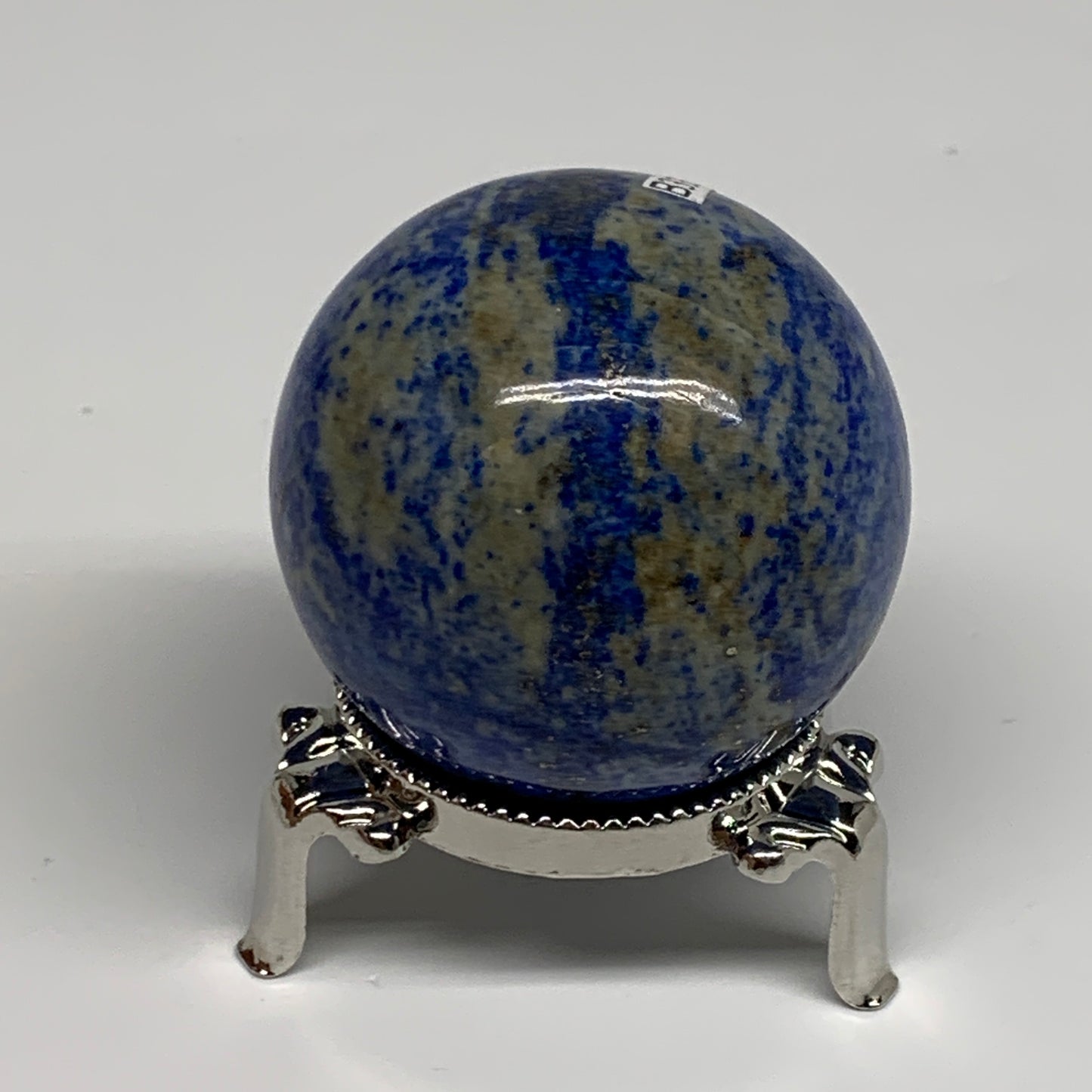 0.46 lbs, 2"(50mm), Lapis Lazuli Sphere Ball Gemstone @Afghanistan, B33341