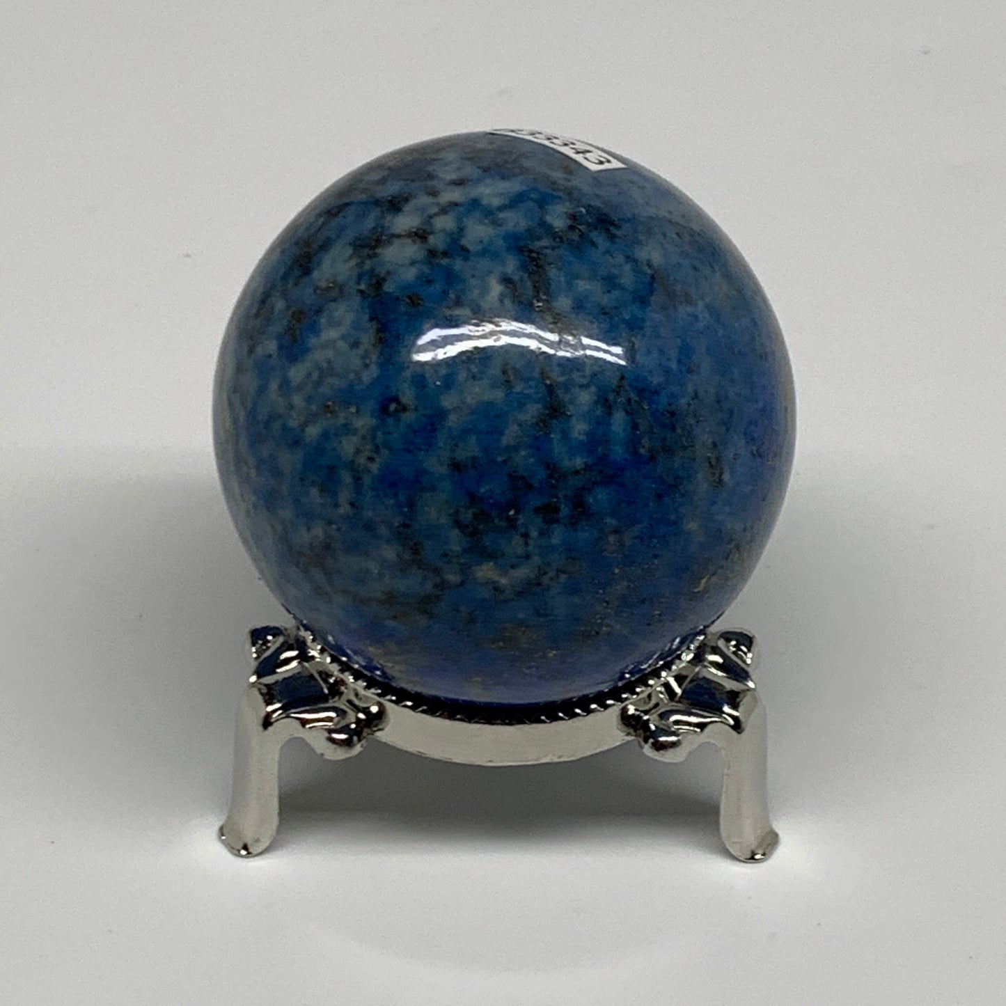 0.51 lbs, 2.1"(55mm), Lapis Lazuli Sphere Ball Gemstone @Afghanistan, B33343